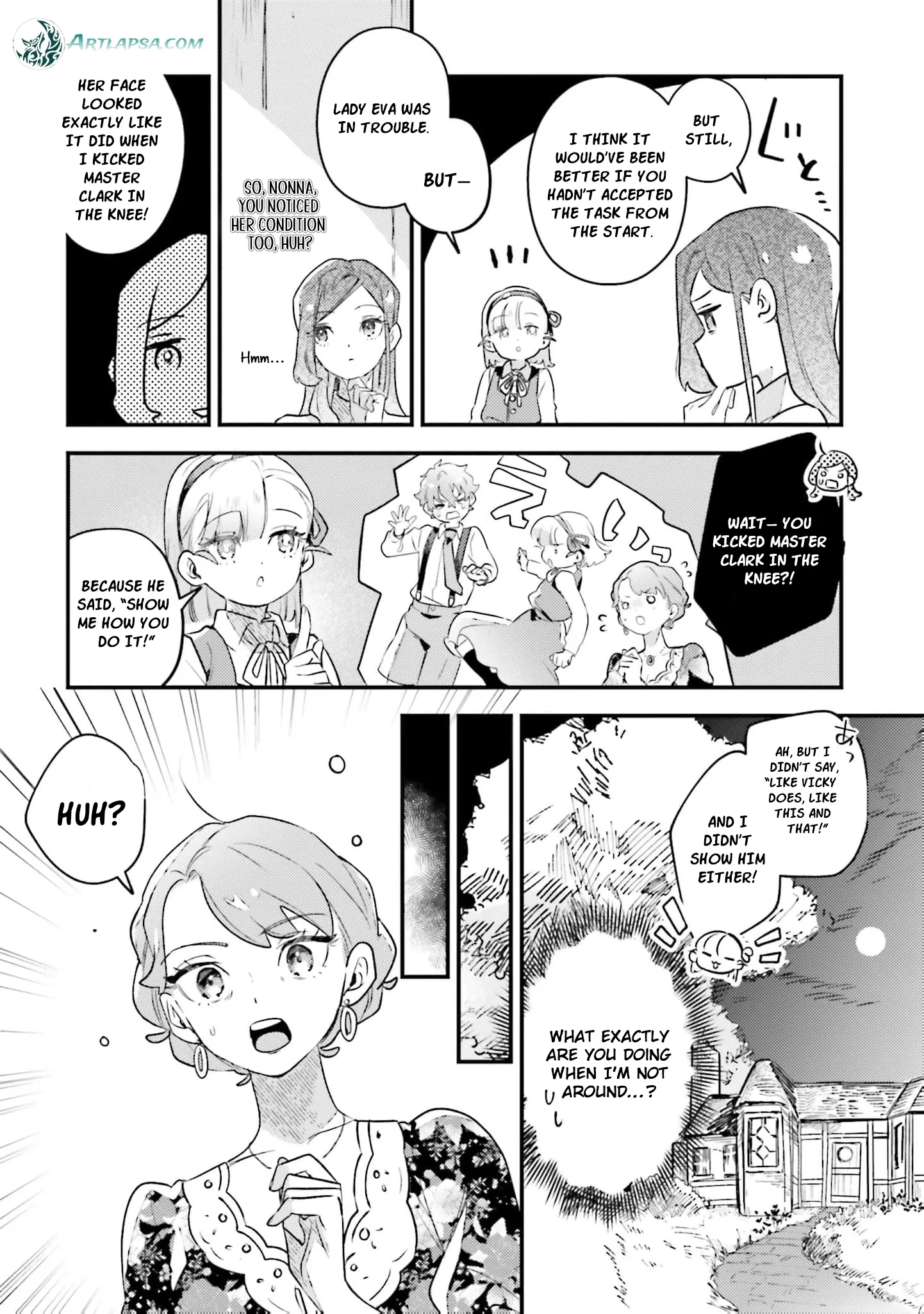 Victoria Always Has Another Card Up Her Sleeve Chapter 25 page 13