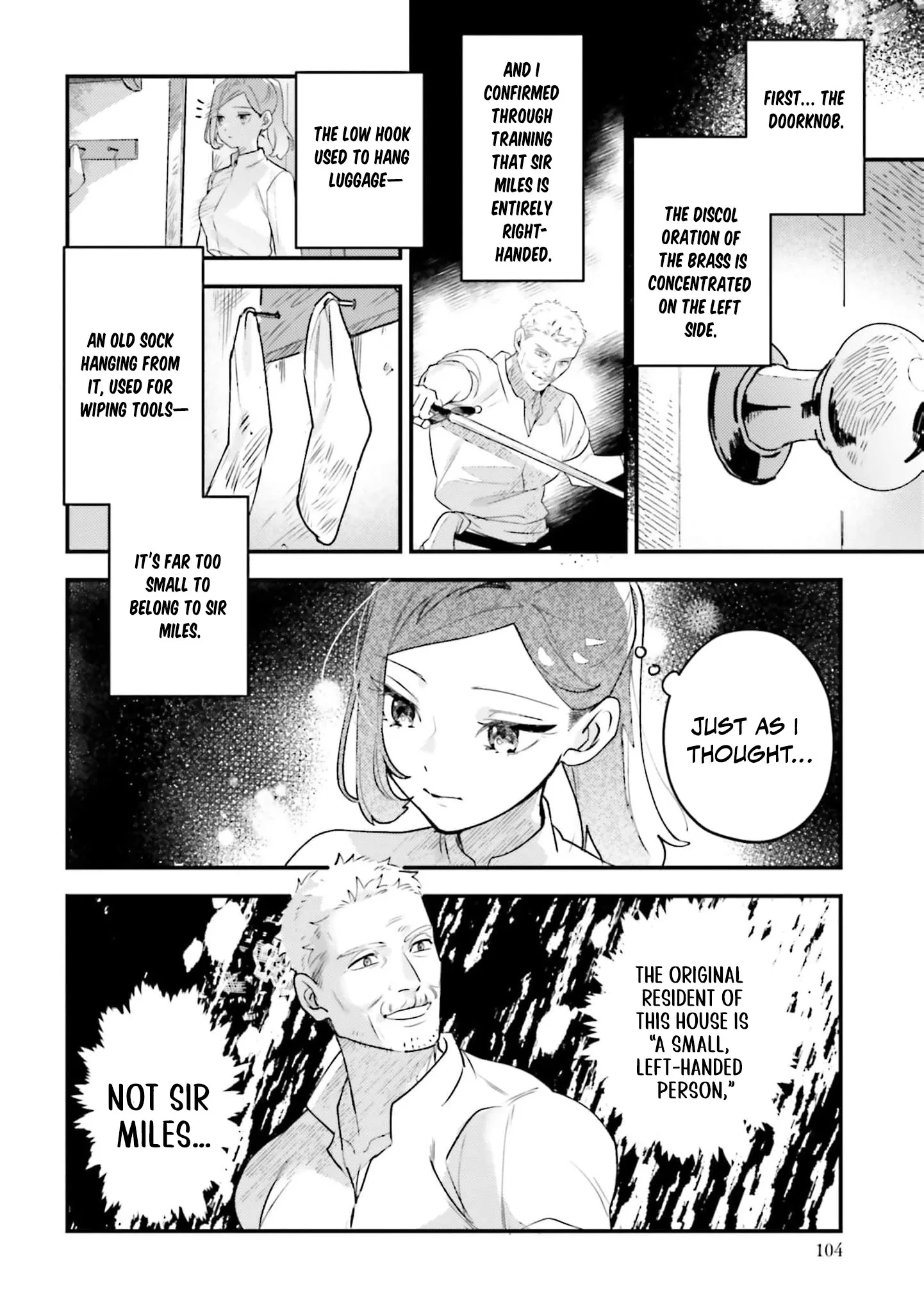 Victoria Always Has Another Card Up Her Sleeve Chapter 26 page 5