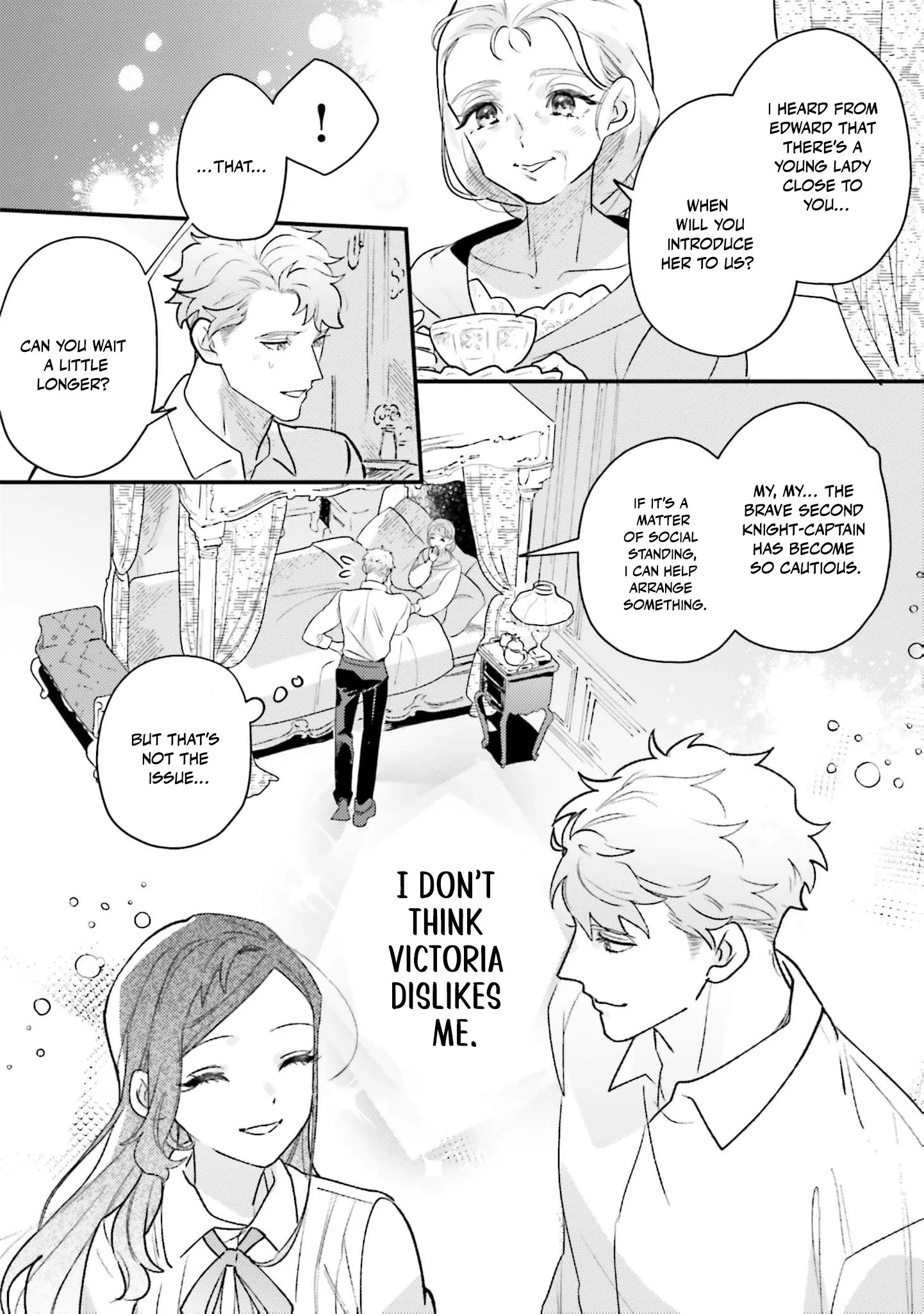 Victoria Always Has Another Card Up Her Sleeve Chapter 26 page 9