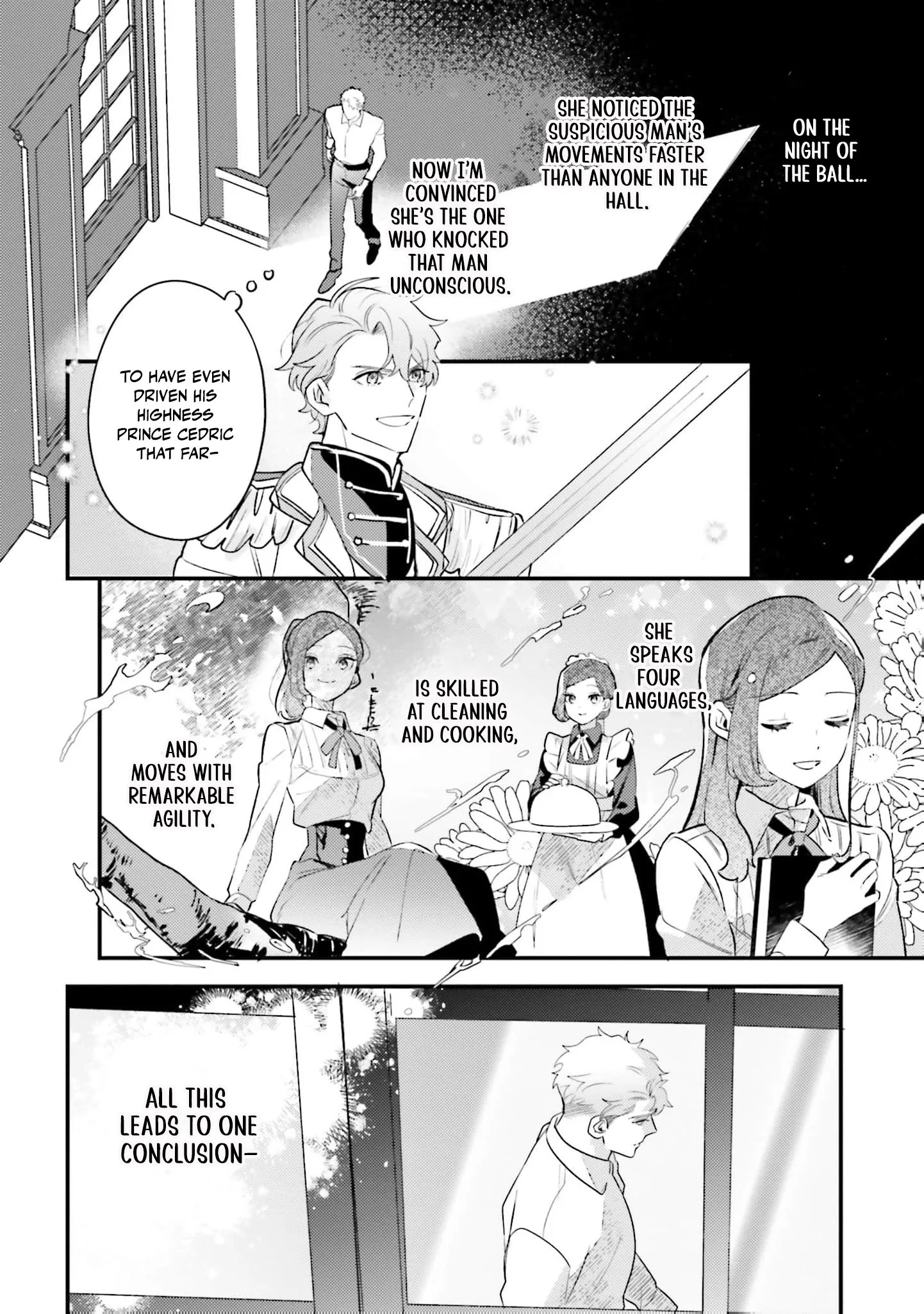 Victoria Always Has Another Card Up Her Sleeve Chapter 26 page 11
