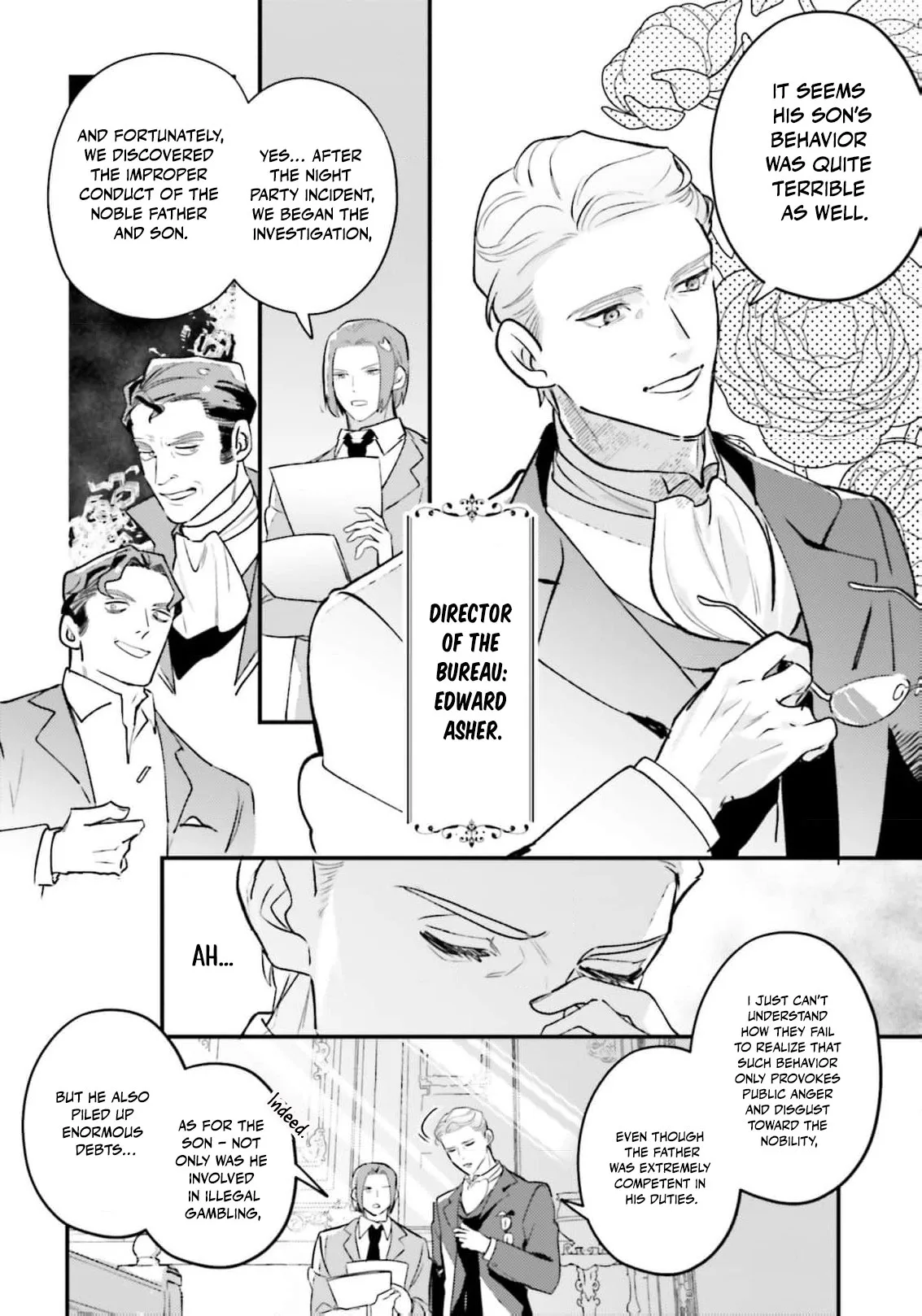 Victoria Always Has Another Card Up Her Sleeve Chapter 27 page 5