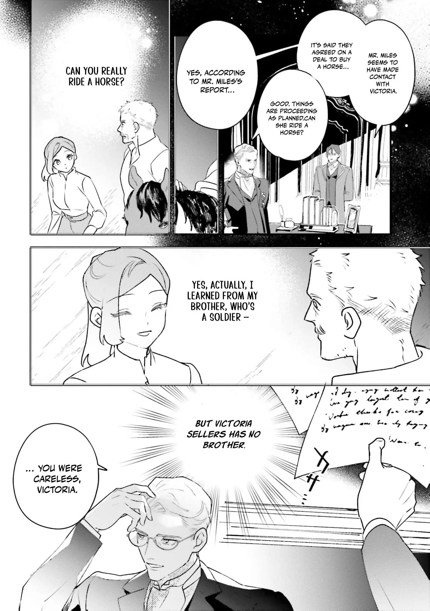 Victoria Always Has Another Card Up Her Sleeve Chapter 27 page 9