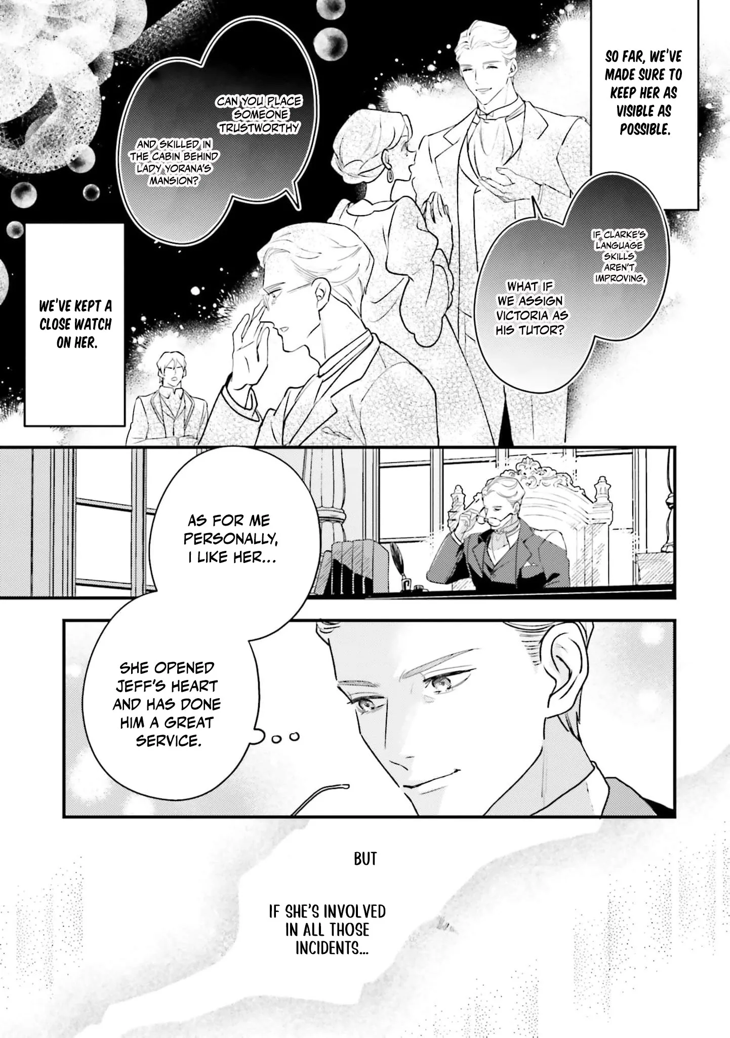 Victoria Always Has Another Card Up Her Sleeve Chapter 27 page 10