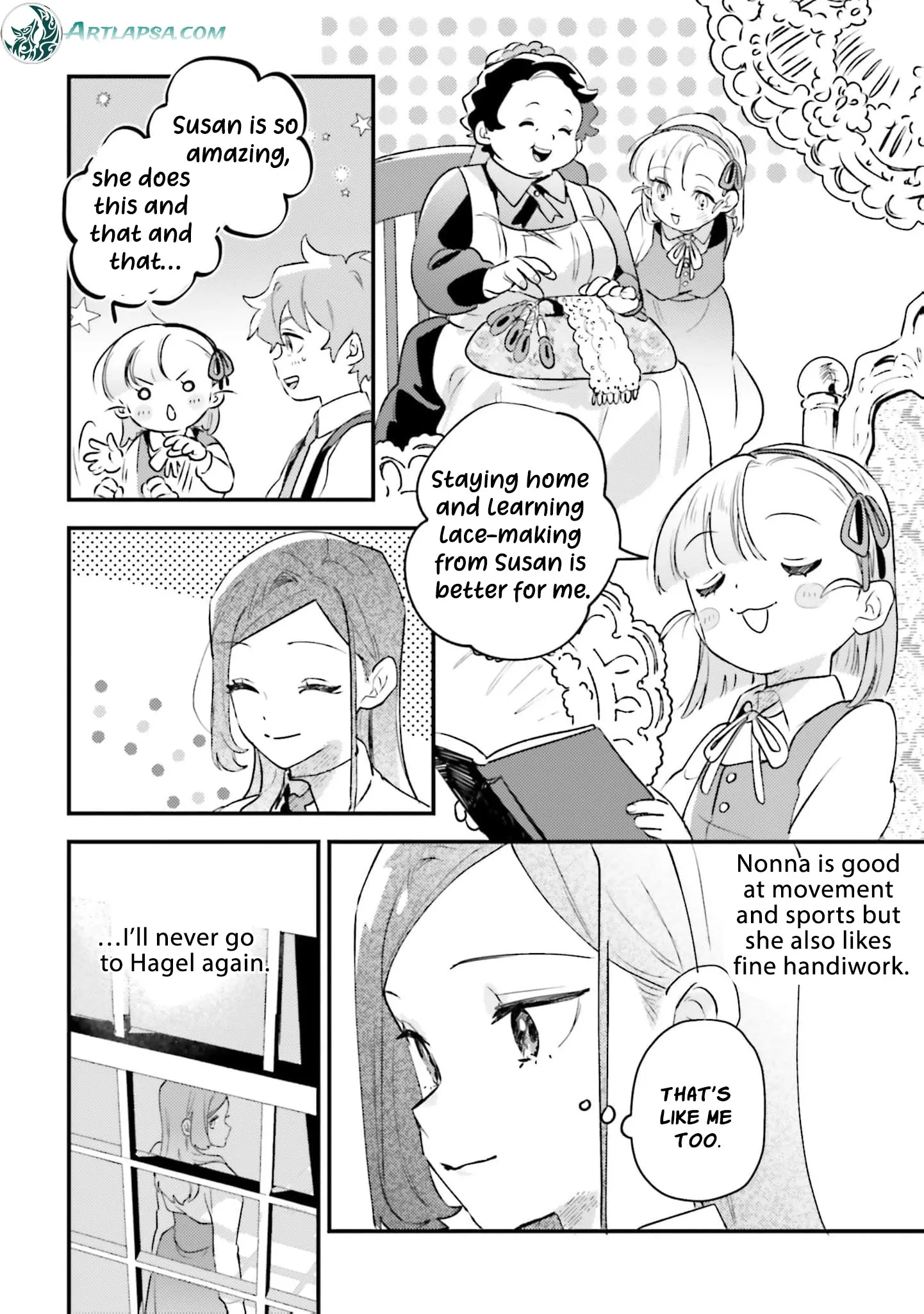 Victoria Always Has Another Card Up Her Sleeve Chapter 28 page 15