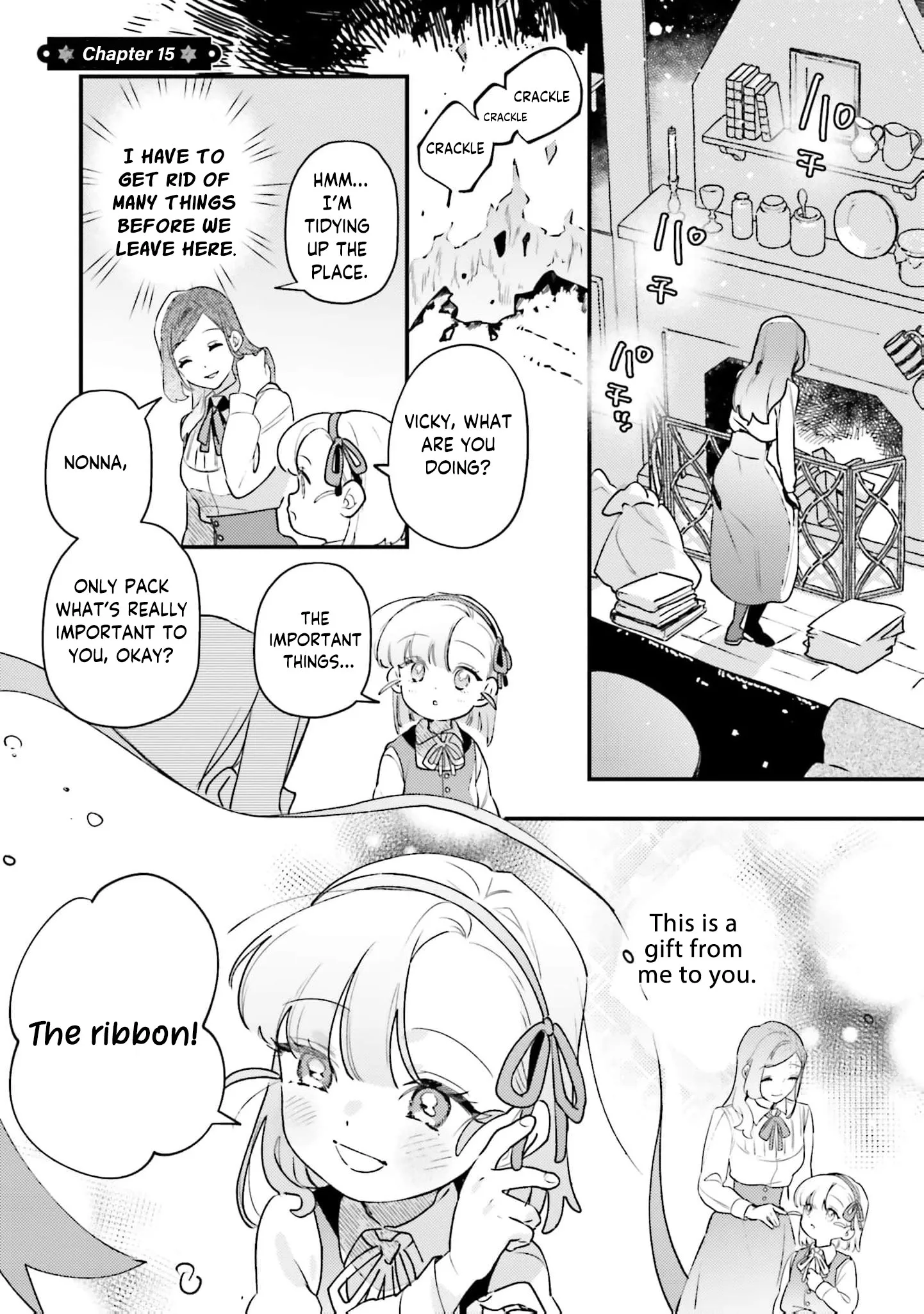 Victoria Always Has Another Card Up Her Sleeve Chapter 28 page 4