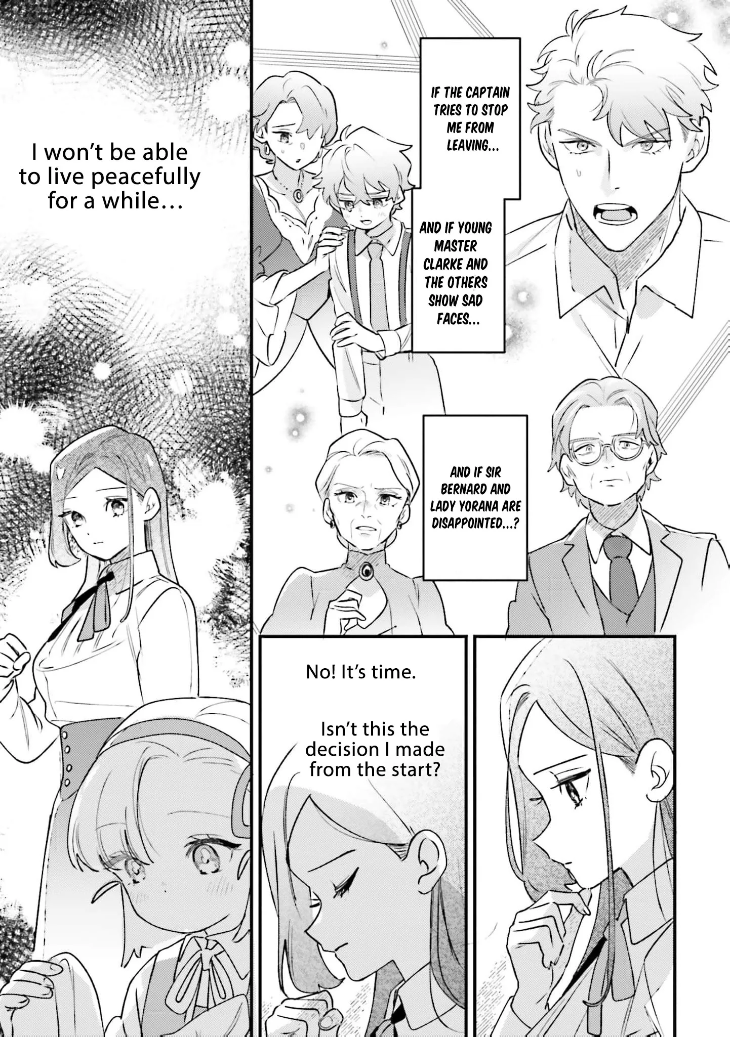 Victoria Always Has Another Card Up Her Sleeve Chapter 28 page 6