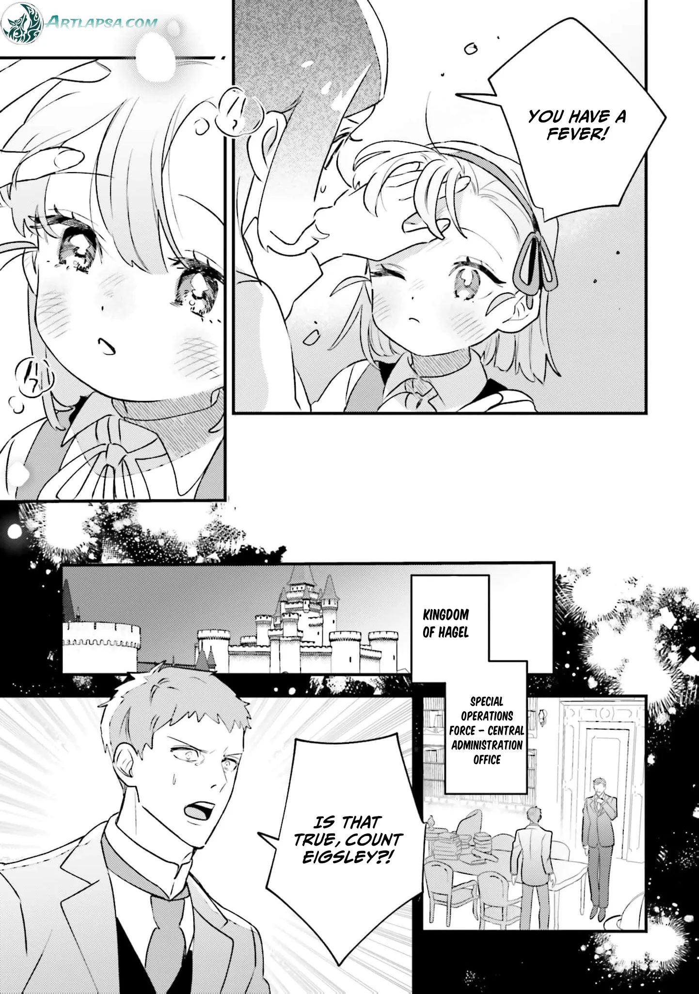 Victoria Always Has Another Card Up Her Sleeve Chapter 28 page 8