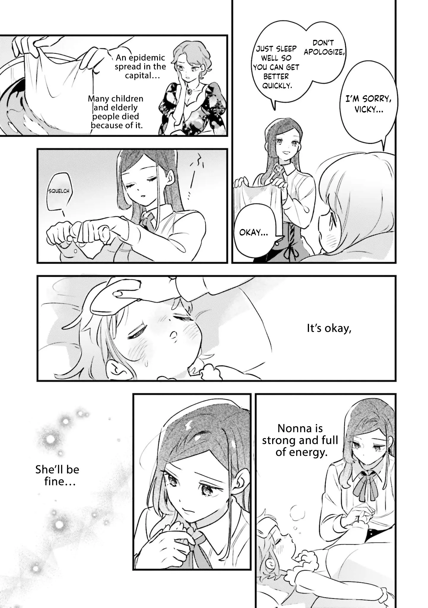 Victoria Always Has Another Card Up Her Sleeve Chapter 28 page 12
