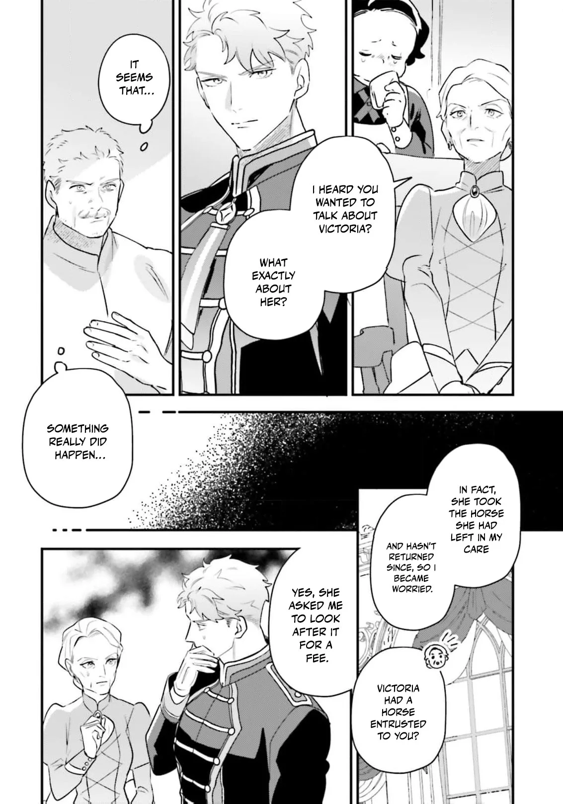 Victoria Always Has Another Card Up Her Sleeve Chapter 29 page 5