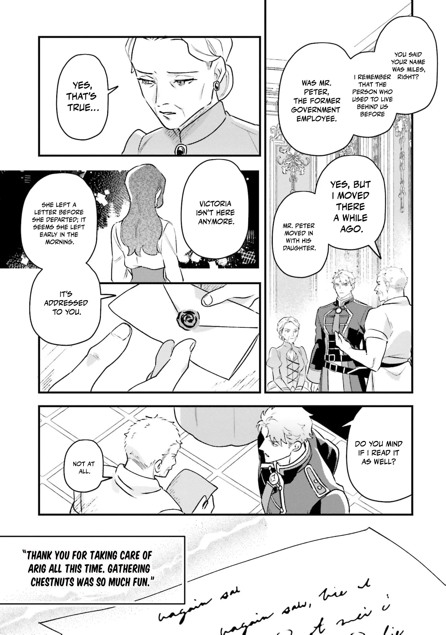 Victoria Always Has Another Card Up Her Sleeve Chapter 29 page 6