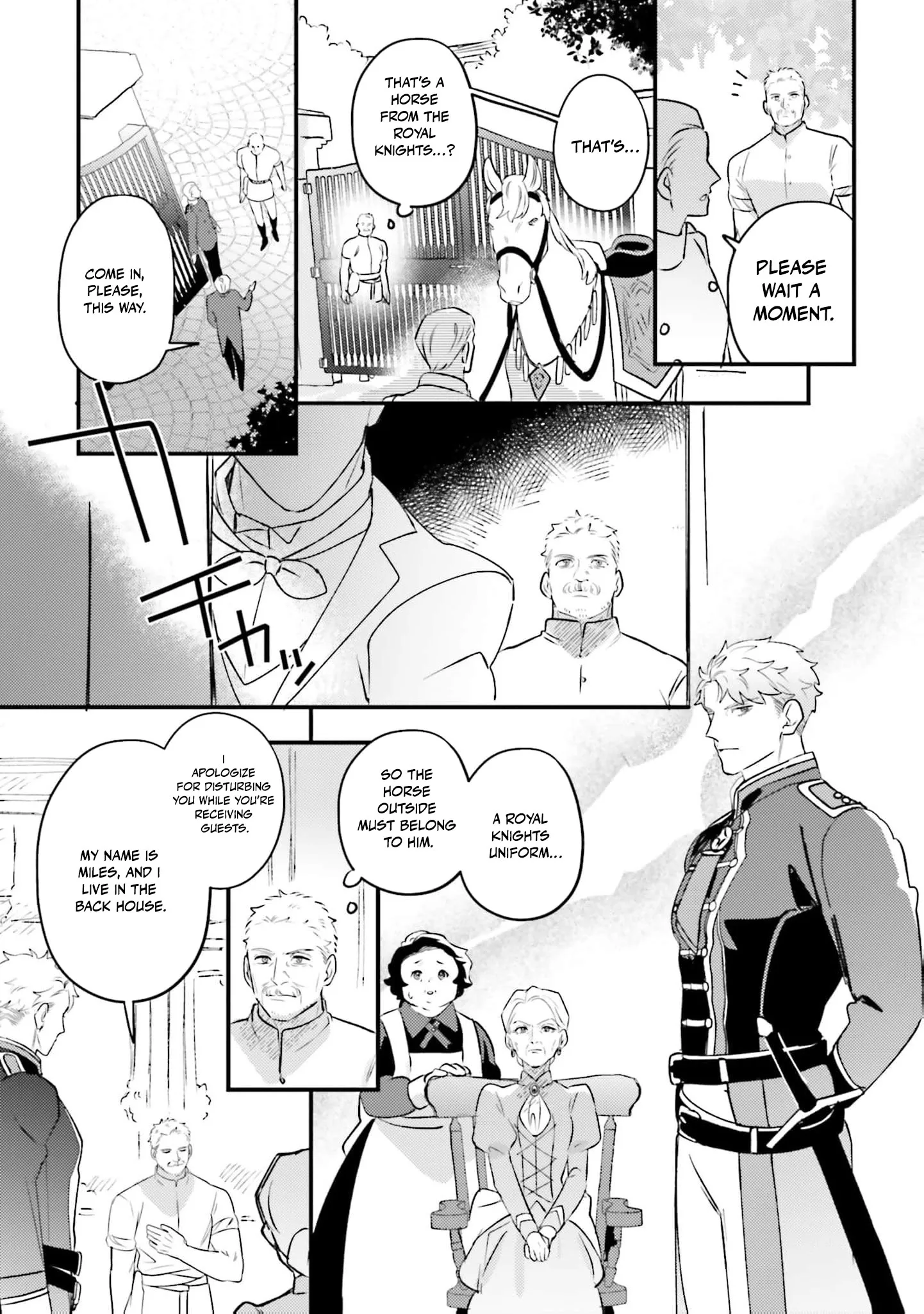 Victoria Always Has Another Card Up Her Sleeve Chapter 29 page 4