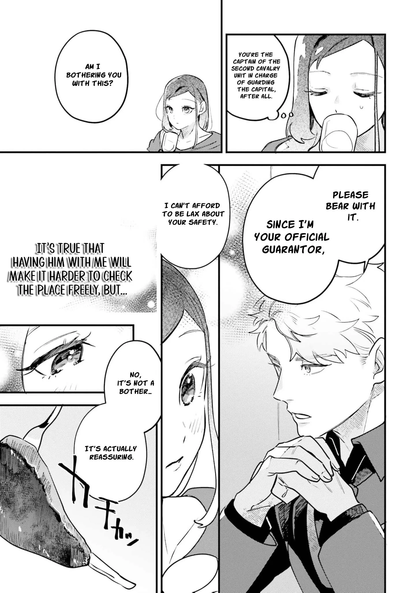 Victoria Always Has Another Card Up Her Sleeve Chapter 3 page 12
