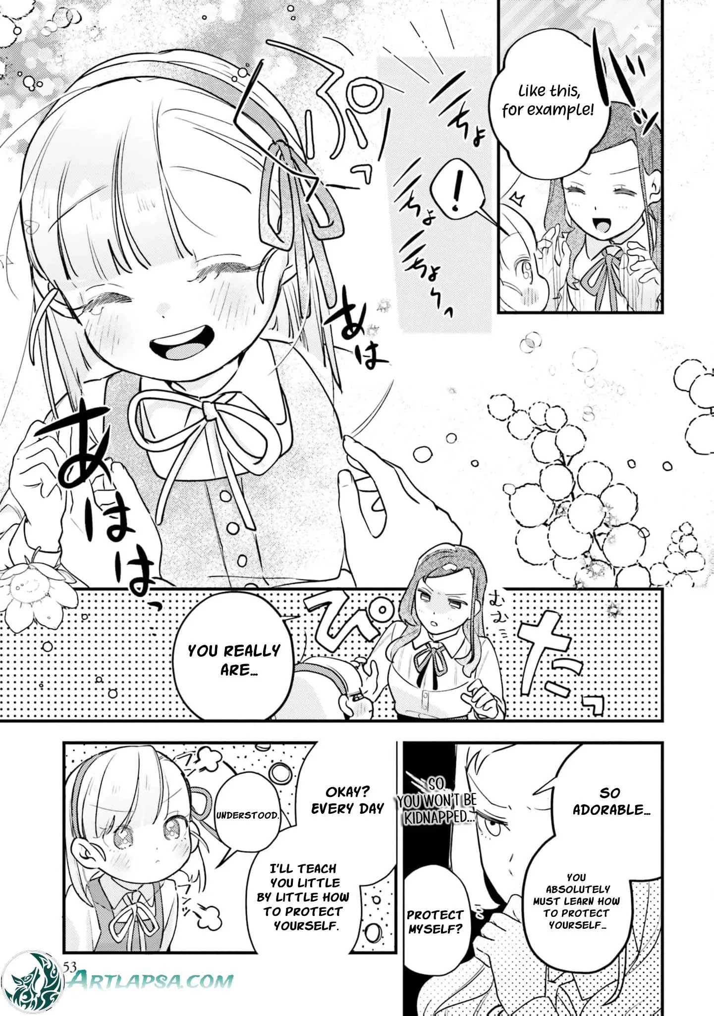 Victoria Always Has Another Card Up Her Sleeve Chapter 3 page 6