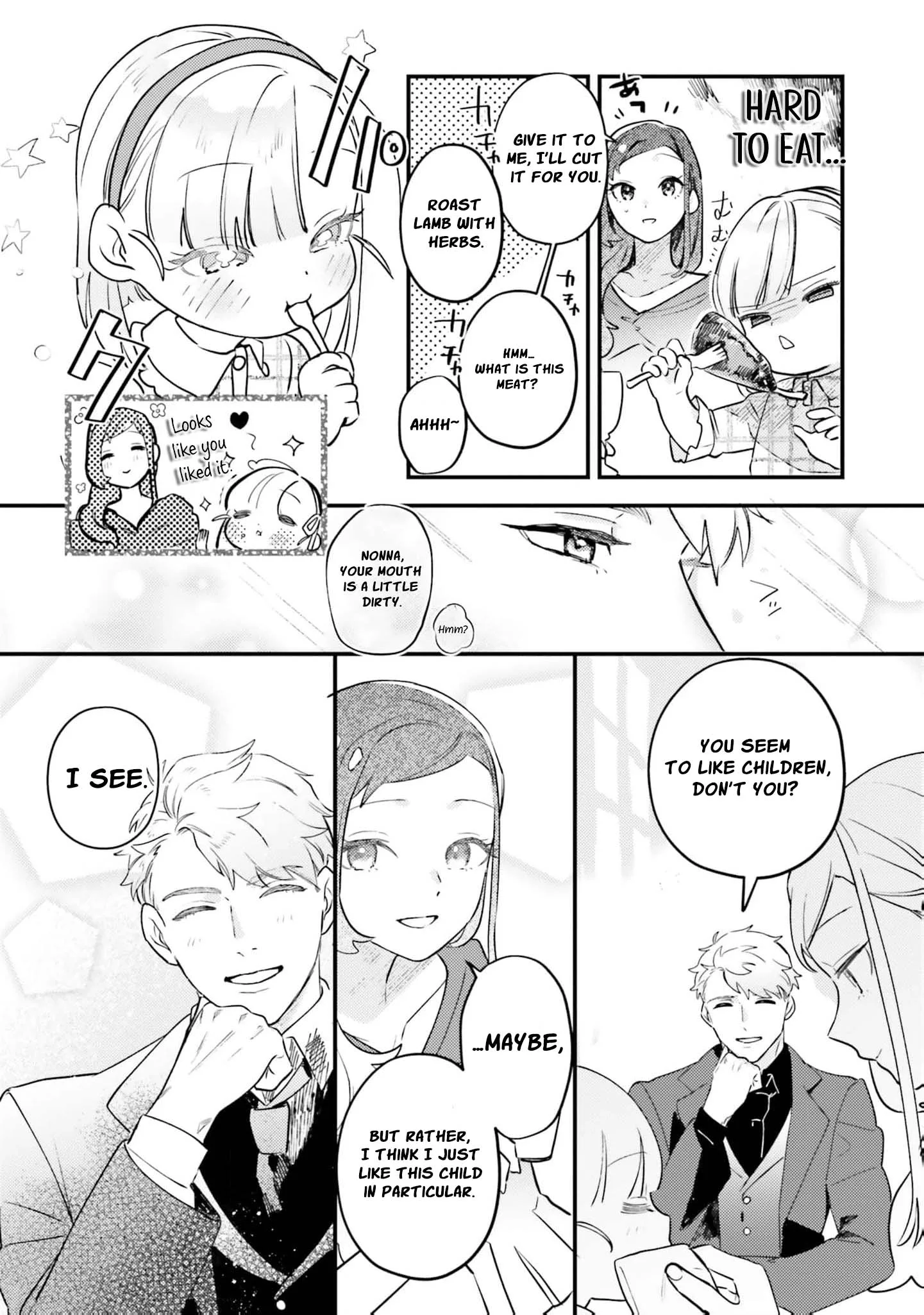 Victoria Always Has Another Card Up Her Sleeve Chapter 3 page 13