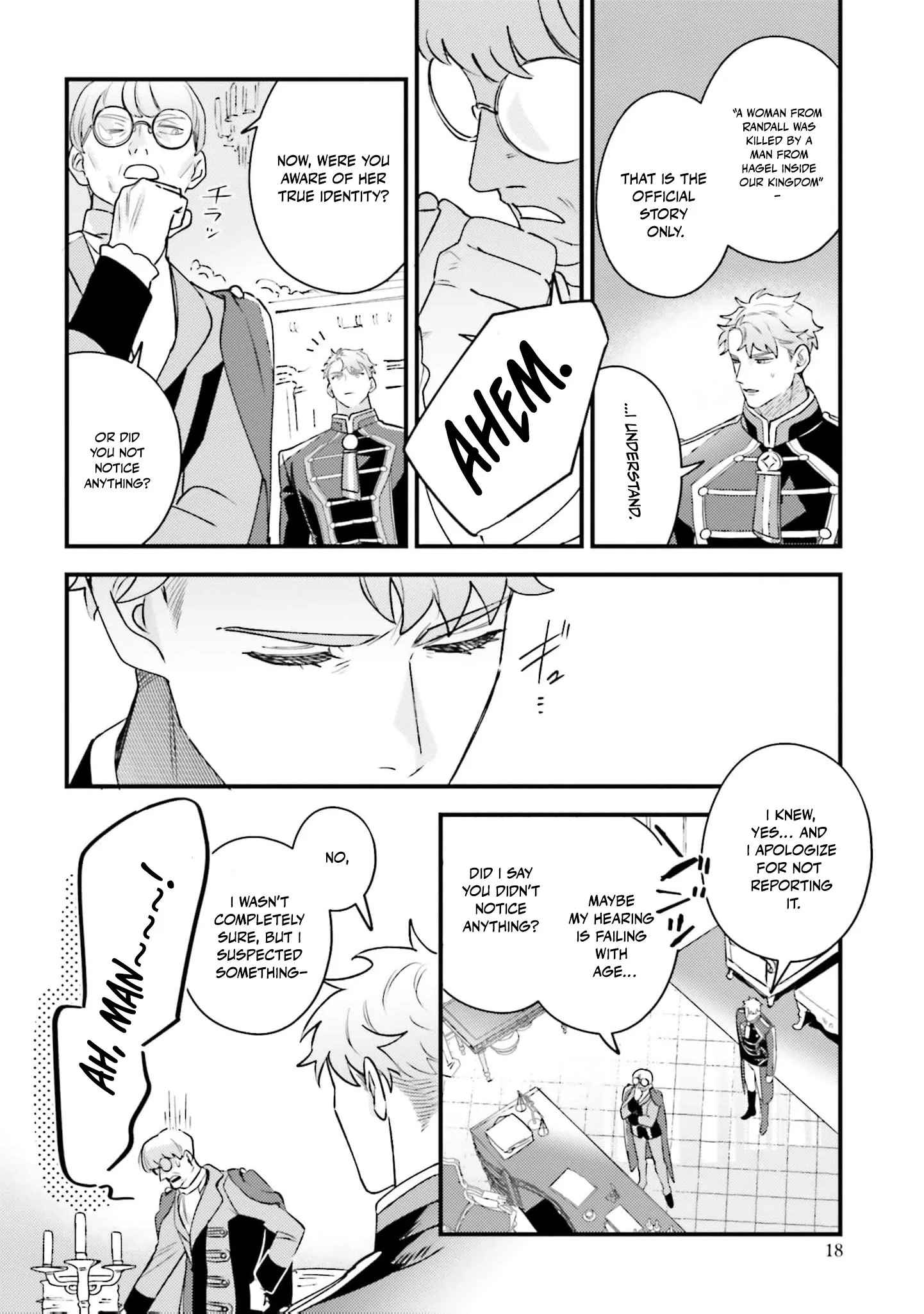 Victoria Always Has Another Card Up Her Sleeve Chapter 30 page 19