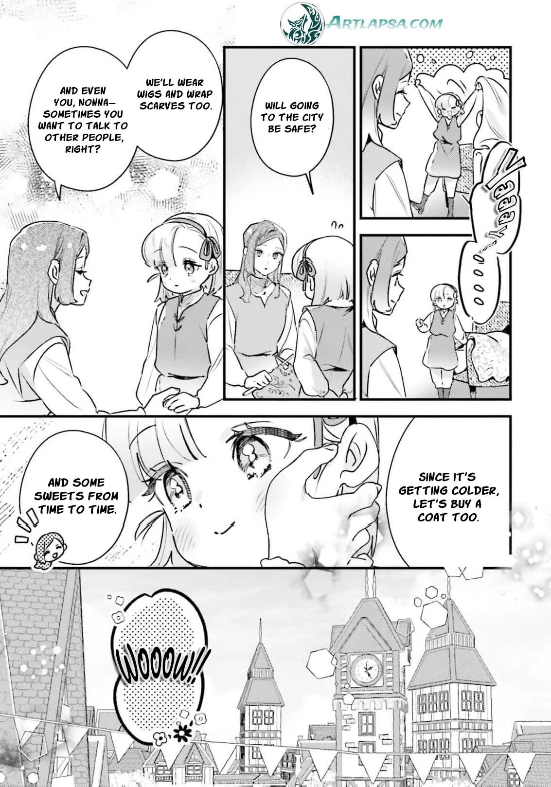 Victoria Always Has Another Card Up Her Sleeve Chapter 31 page 6