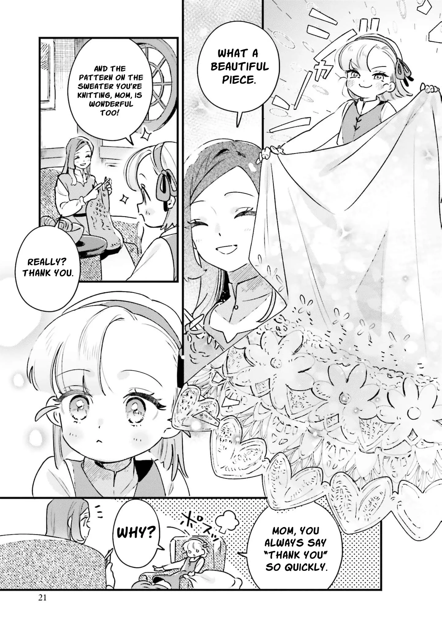 Victoria Always Has Another Card Up Her Sleeve Chapter 31 page 4