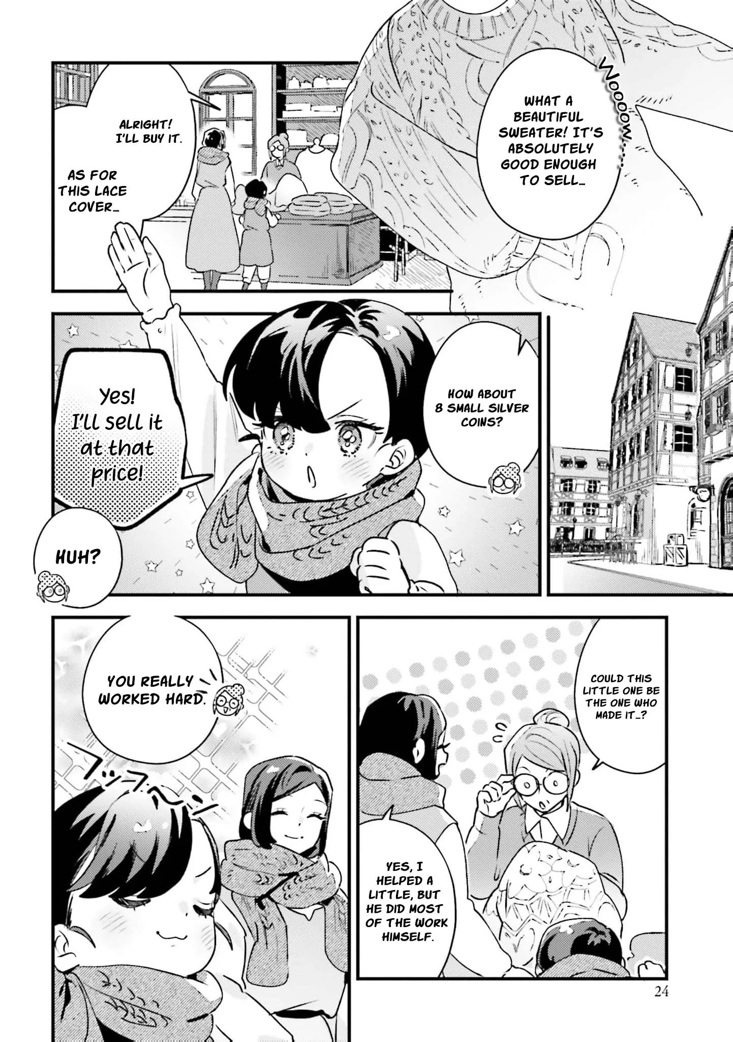 Victoria Always Has Another Card Up Her Sleeve Chapter 31 page 7