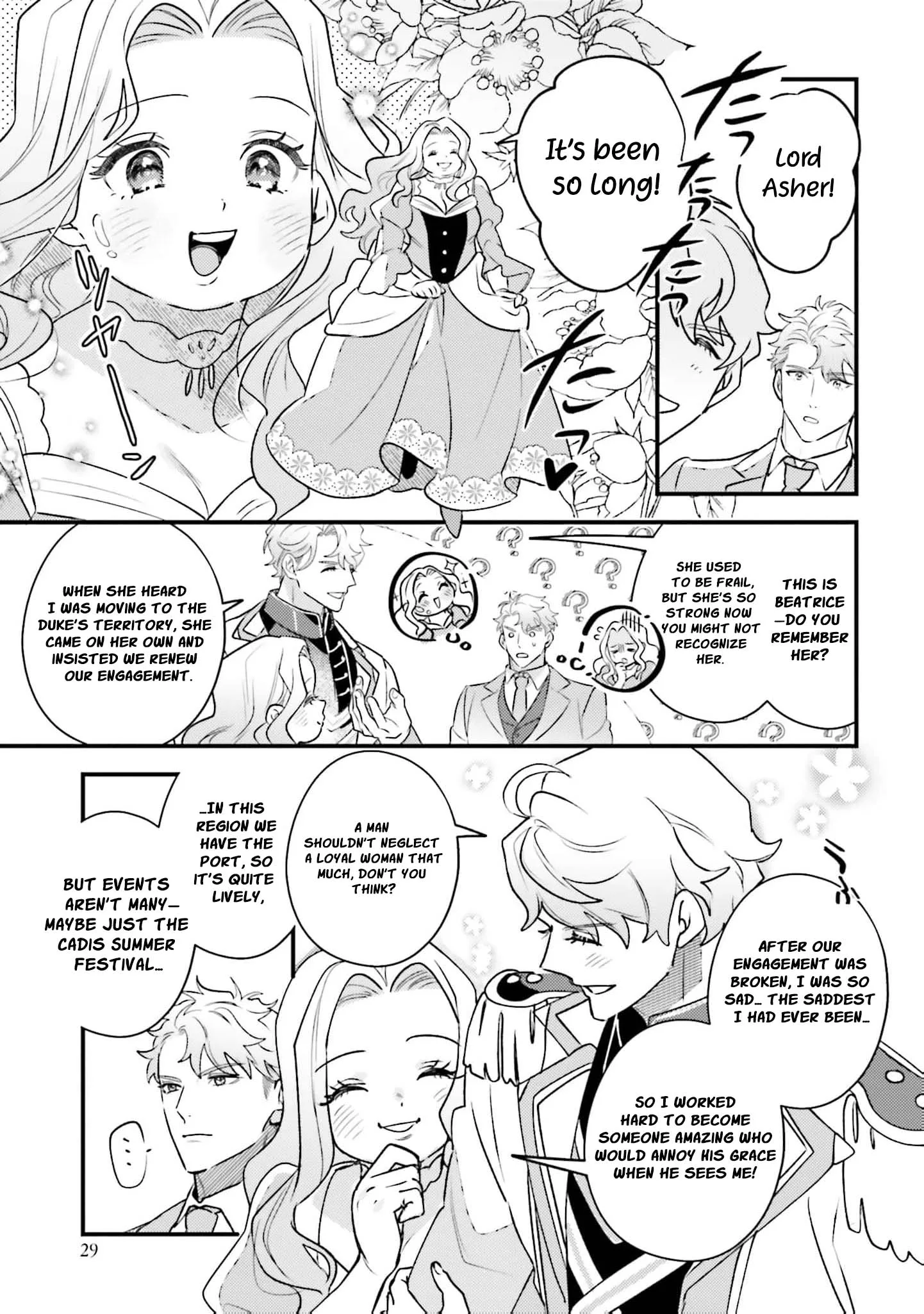 Victoria Always Has Another Card Up Her Sleeve Chapter 31 page 12