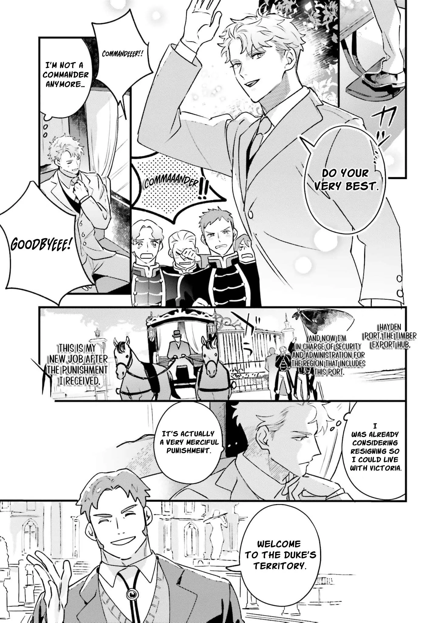 Victoria Always Has Another Card Up Her Sleeve Chapter 31 page 10
