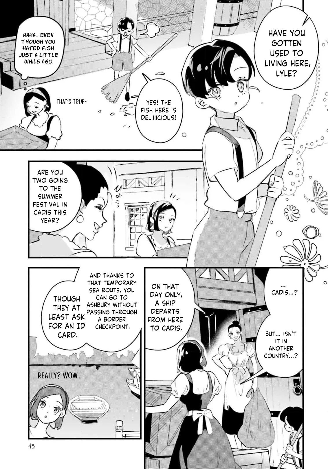 Victoria Always Has Another Card Up Her Sleeve Chapter 32 page 8
