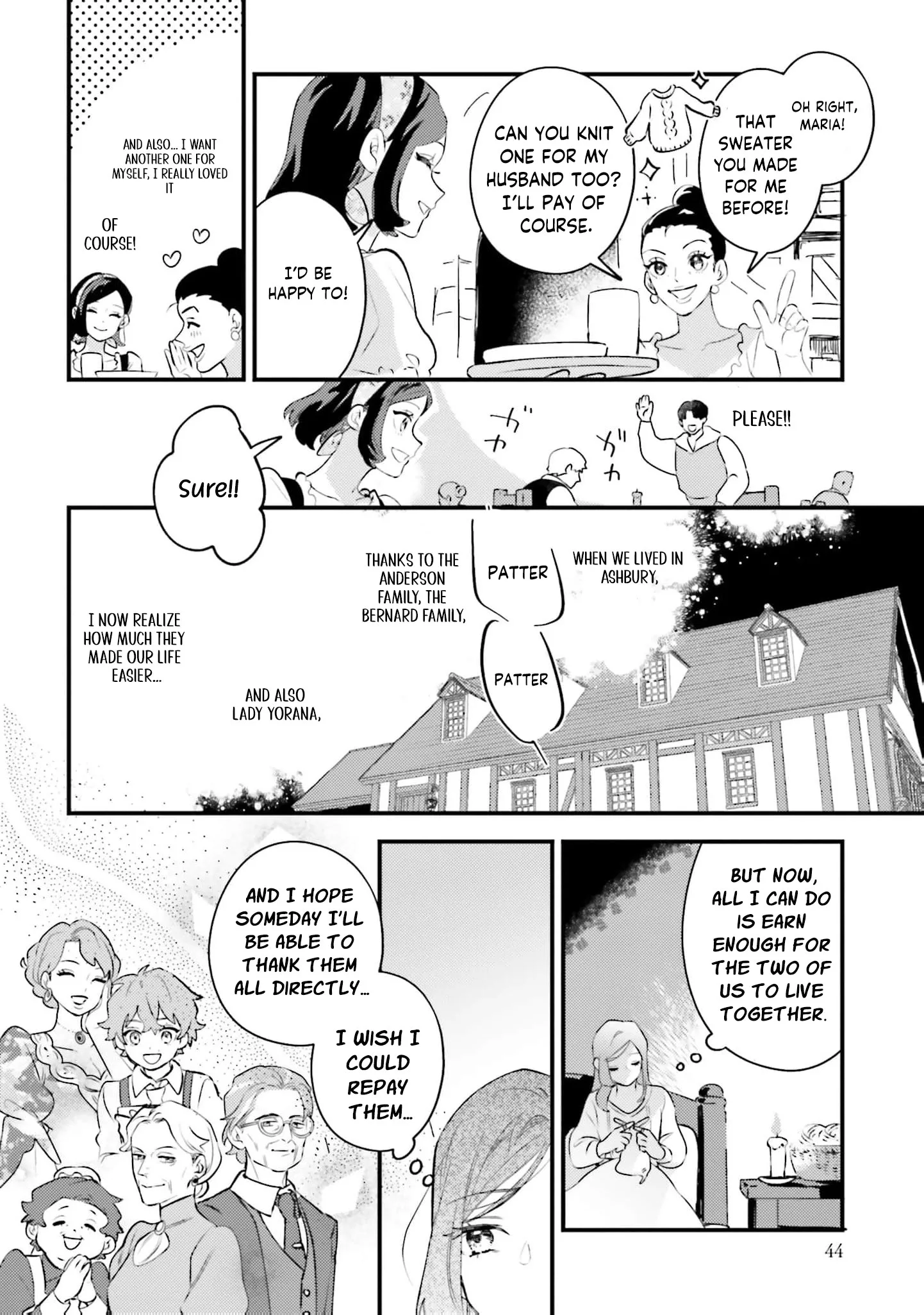 Victoria Always Has Another Card Up Her Sleeve Chapter 32 page 7