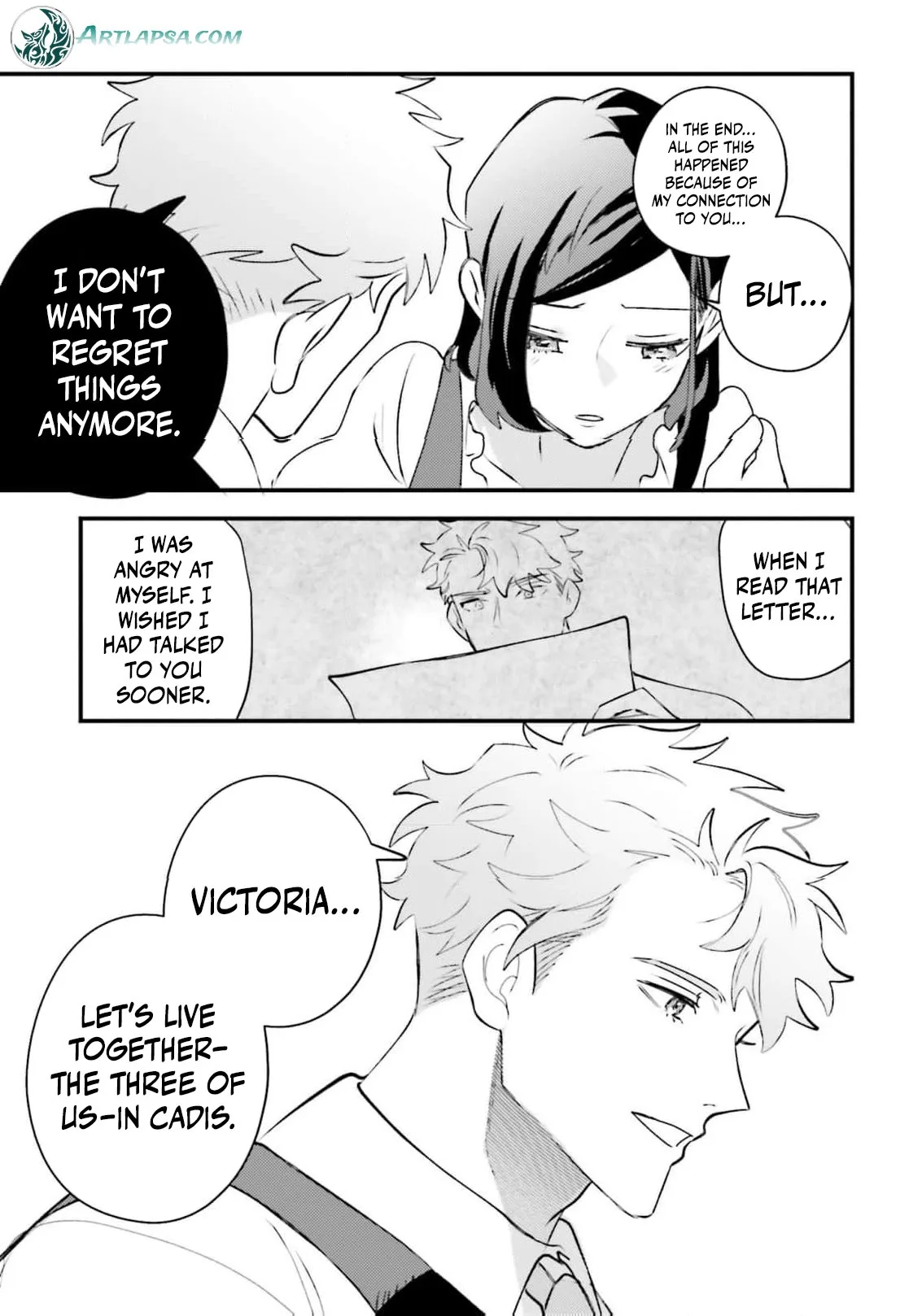 Victoria Always Has Another Card Up Her Sleeve Chapter 33 page 16