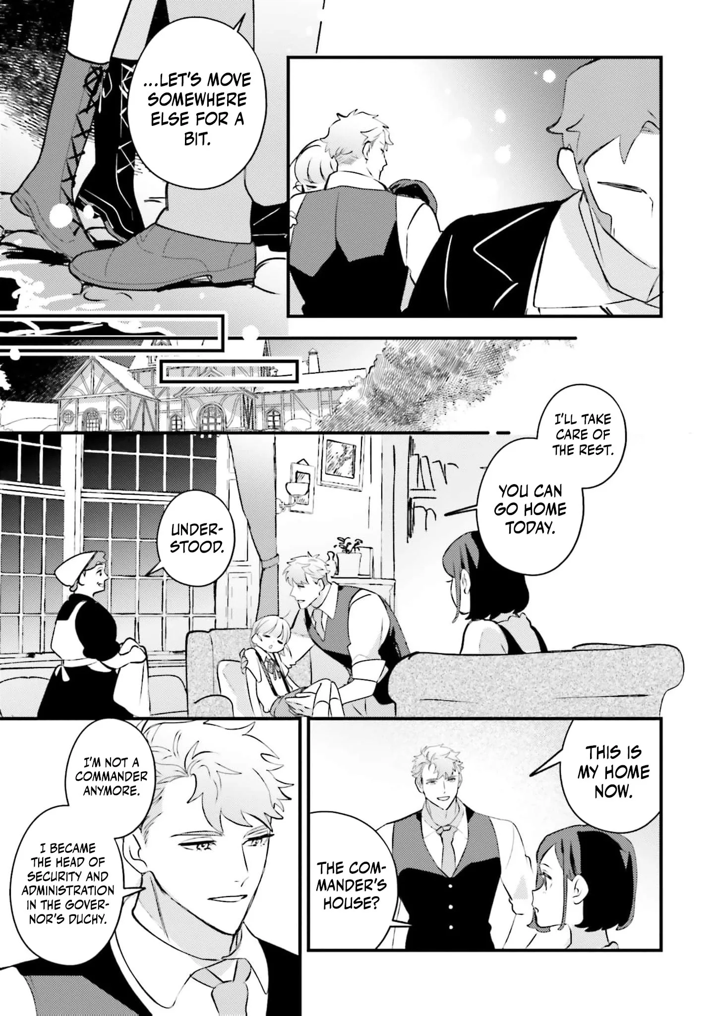 Victoria Always Has Another Card Up Her Sleeve Chapter 33 page 12