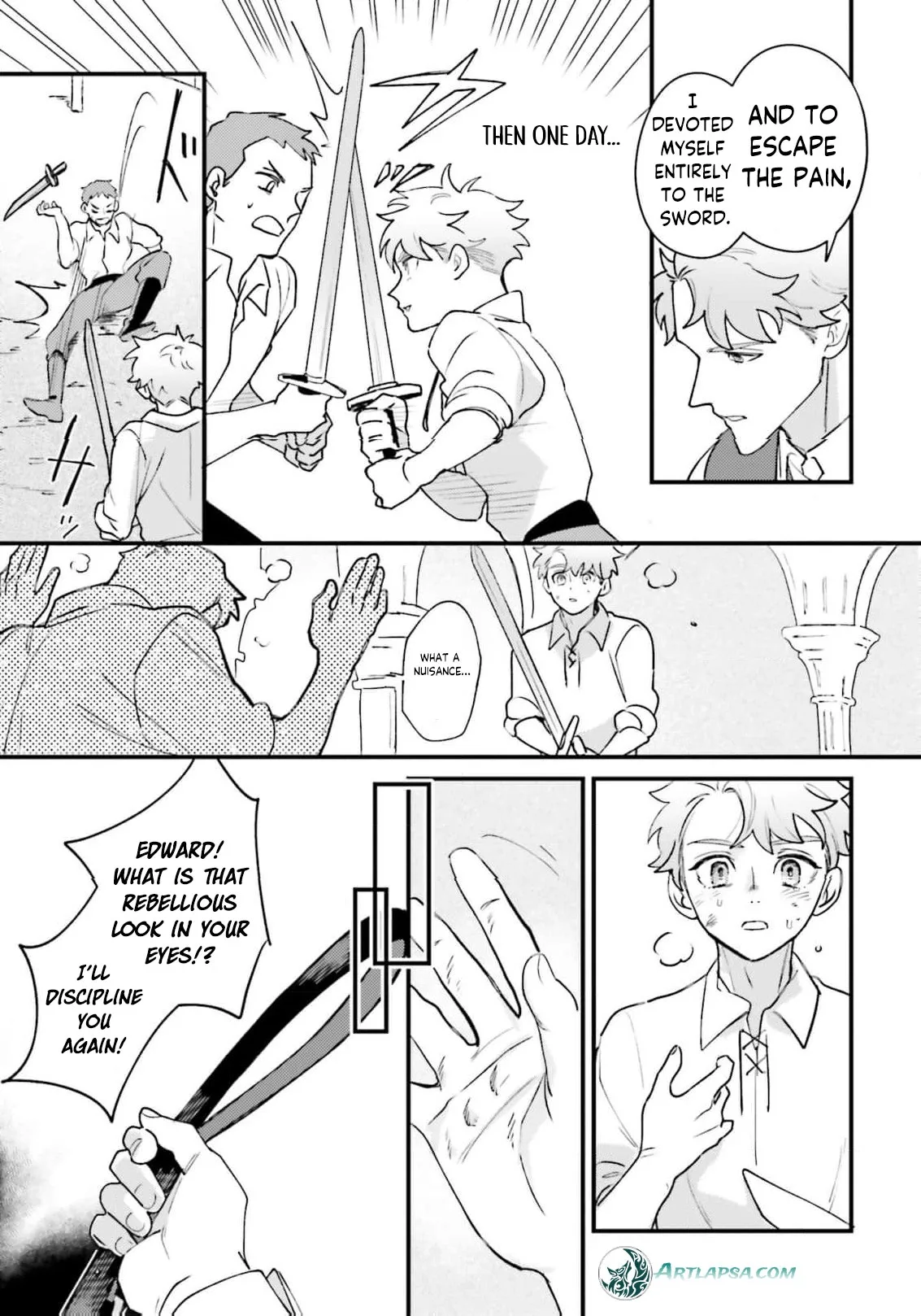 Victoria Always Has Another Card Up Her Sleeve Chapter 34 page 6