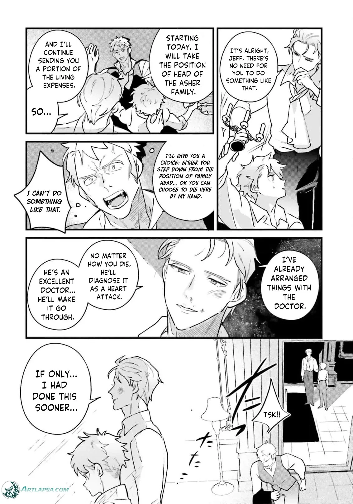 Victoria Always Has Another Card Up Her Sleeve Chapter 34 page 9