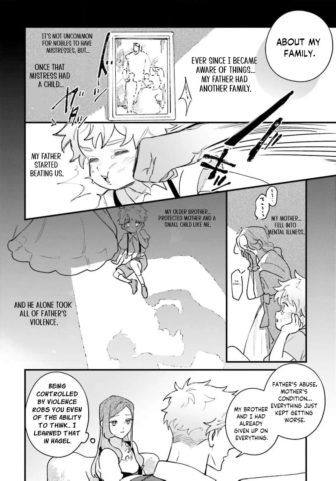 Victoria Always Has Another Card Up Her Sleeve Chapter 34 page 5