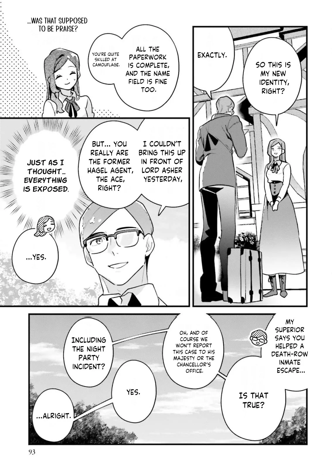 Victoria Always Has Another Card Up Her Sleeve Chapter 35 page 8