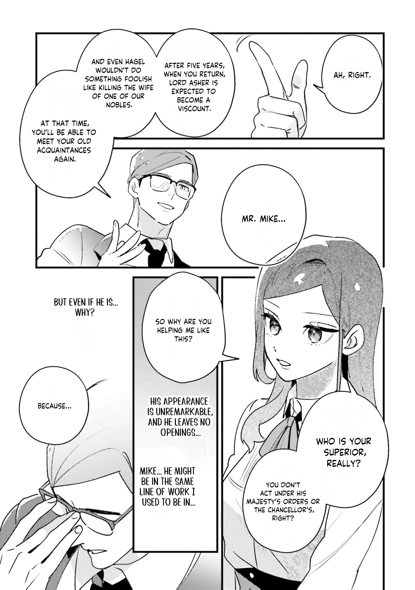 Victoria Always Has Another Card Up Her Sleeve Chapter 35 page 10