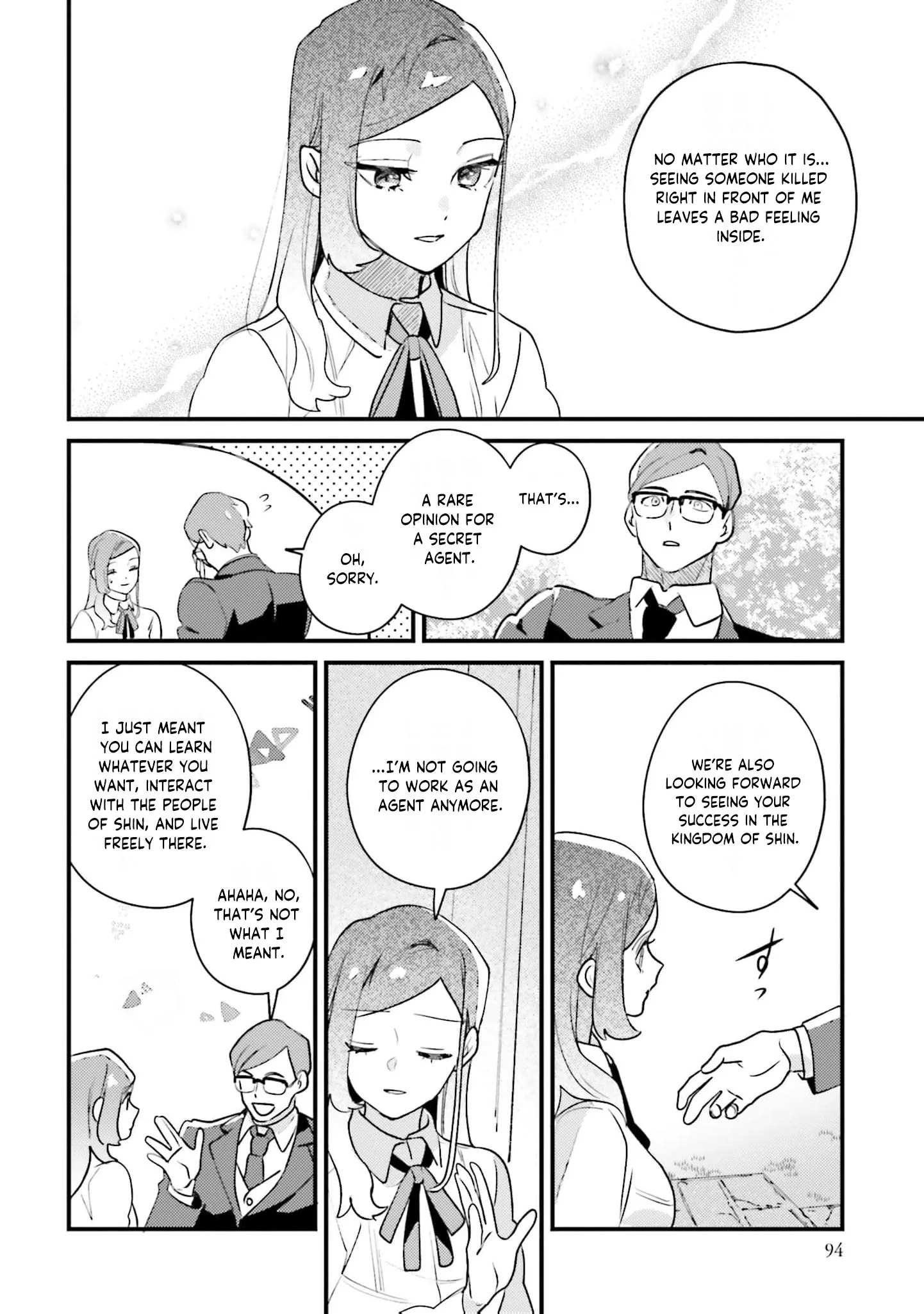Victoria Always Has Another Card Up Her Sleeve Chapter 35 page 9