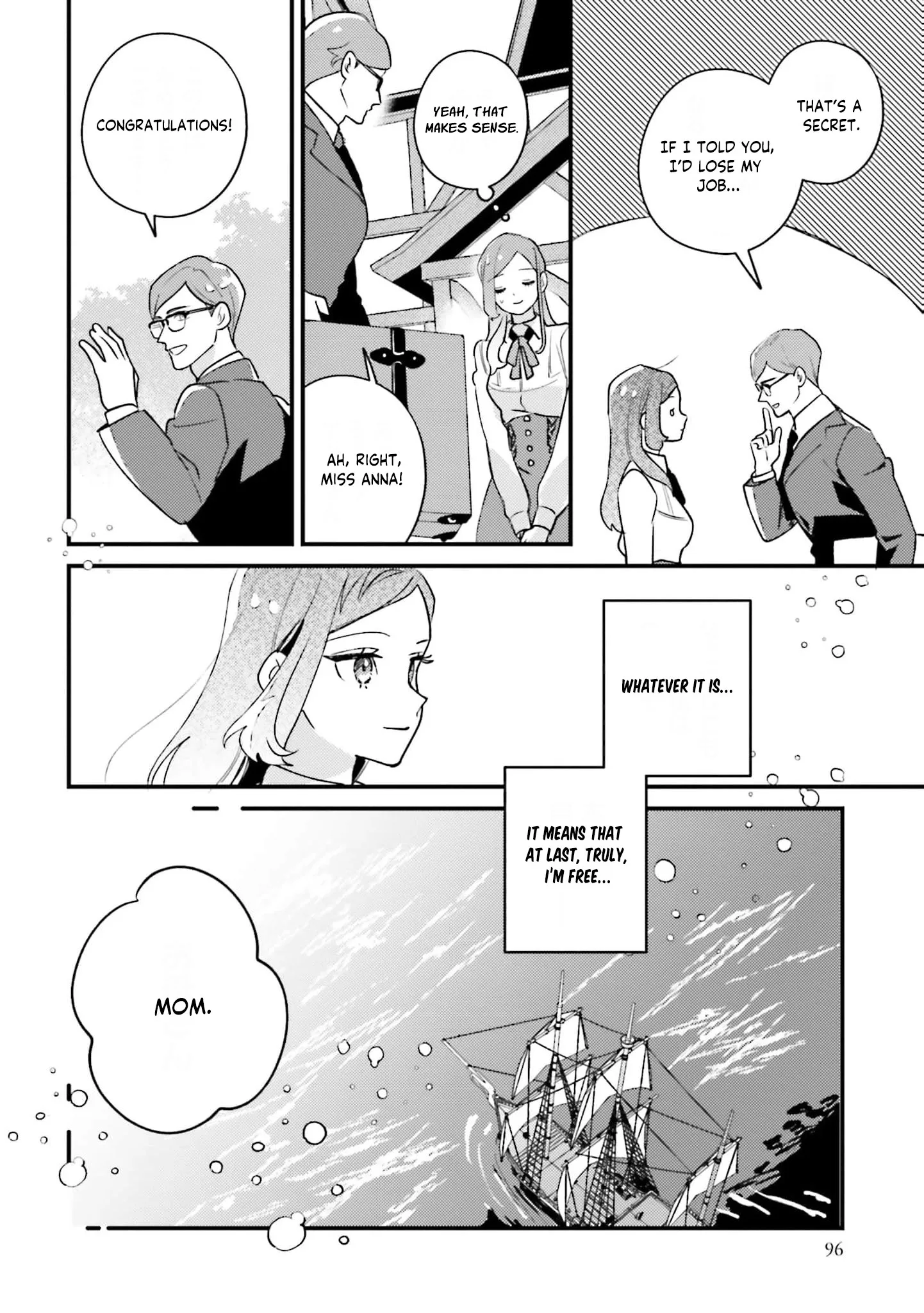 Victoria Always Has Another Card Up Her Sleeve Chapter 35 page 11