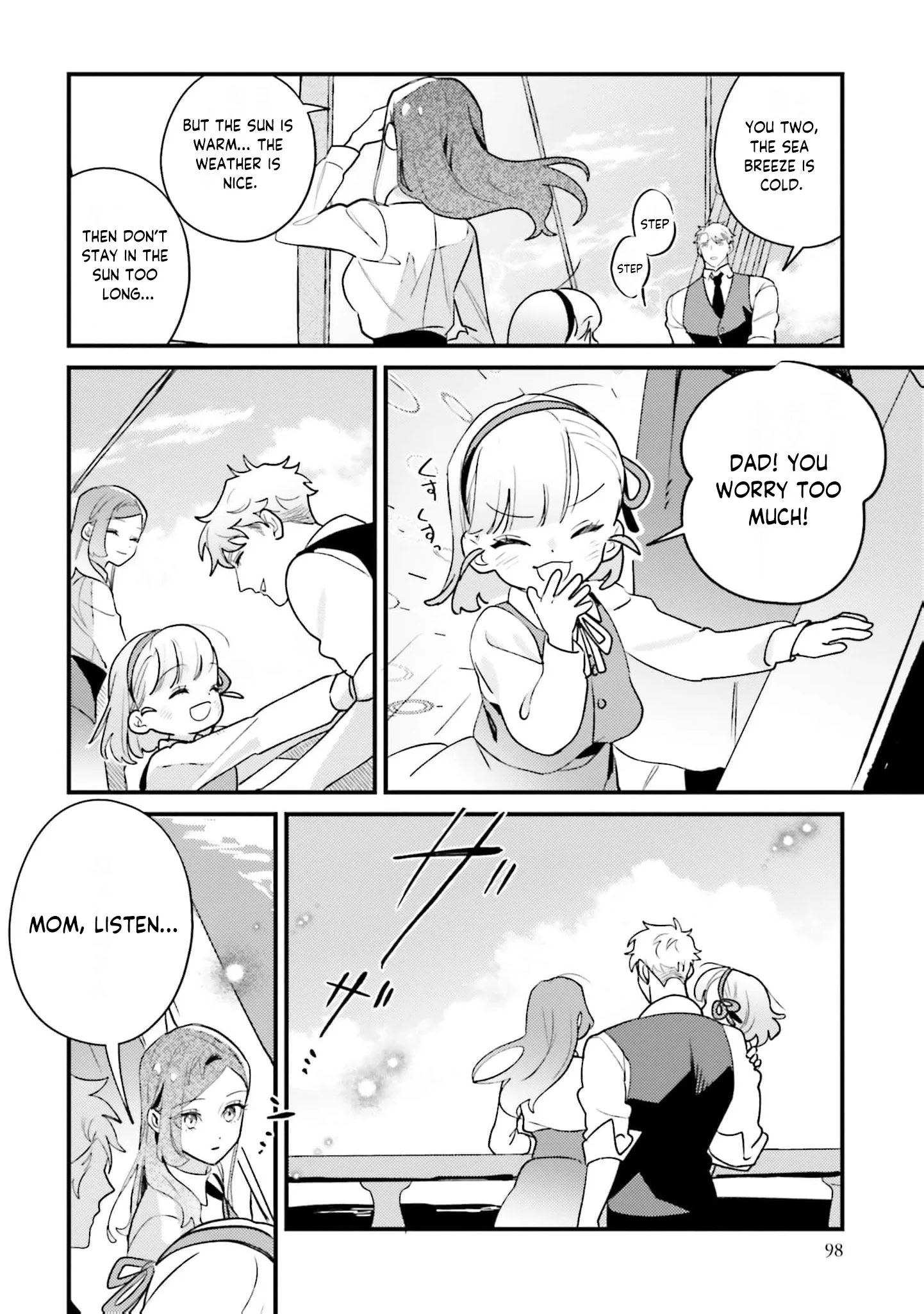 Victoria Always Has Another Card Up Her Sleeve Chapter 35 page 13