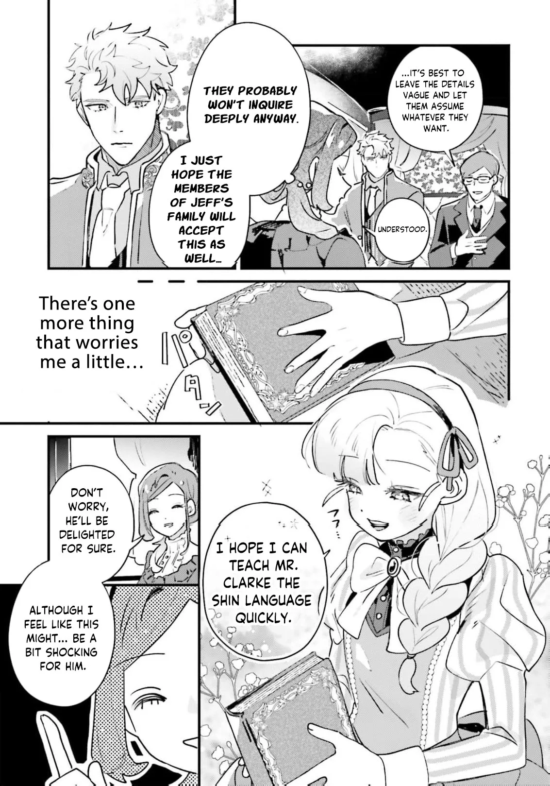 Victoria Always Has Another Card Up Her Sleeve Chapter 36 page 14