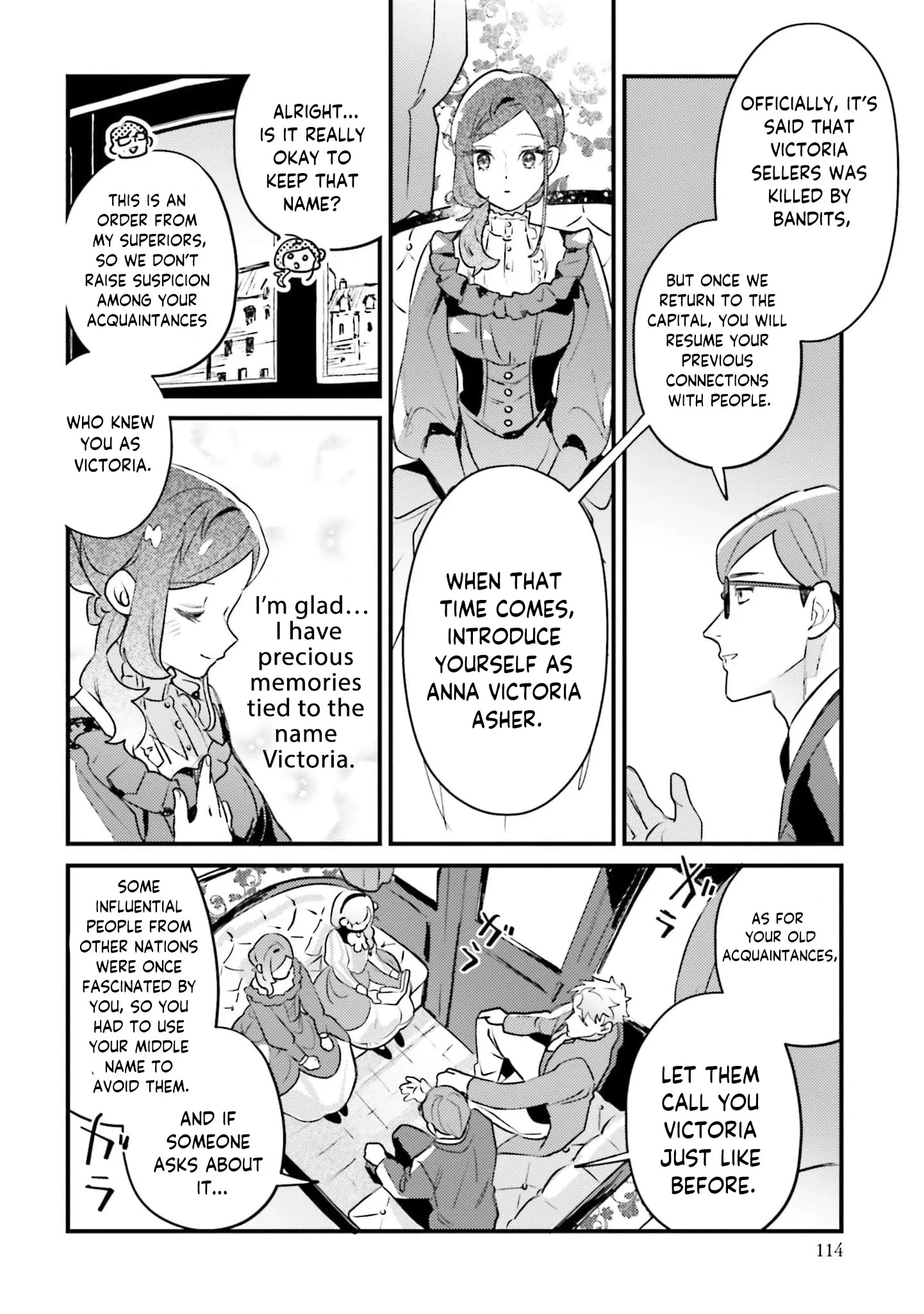 Victoria Always Has Another Card Up Her Sleeve Chapter 36 page 13
