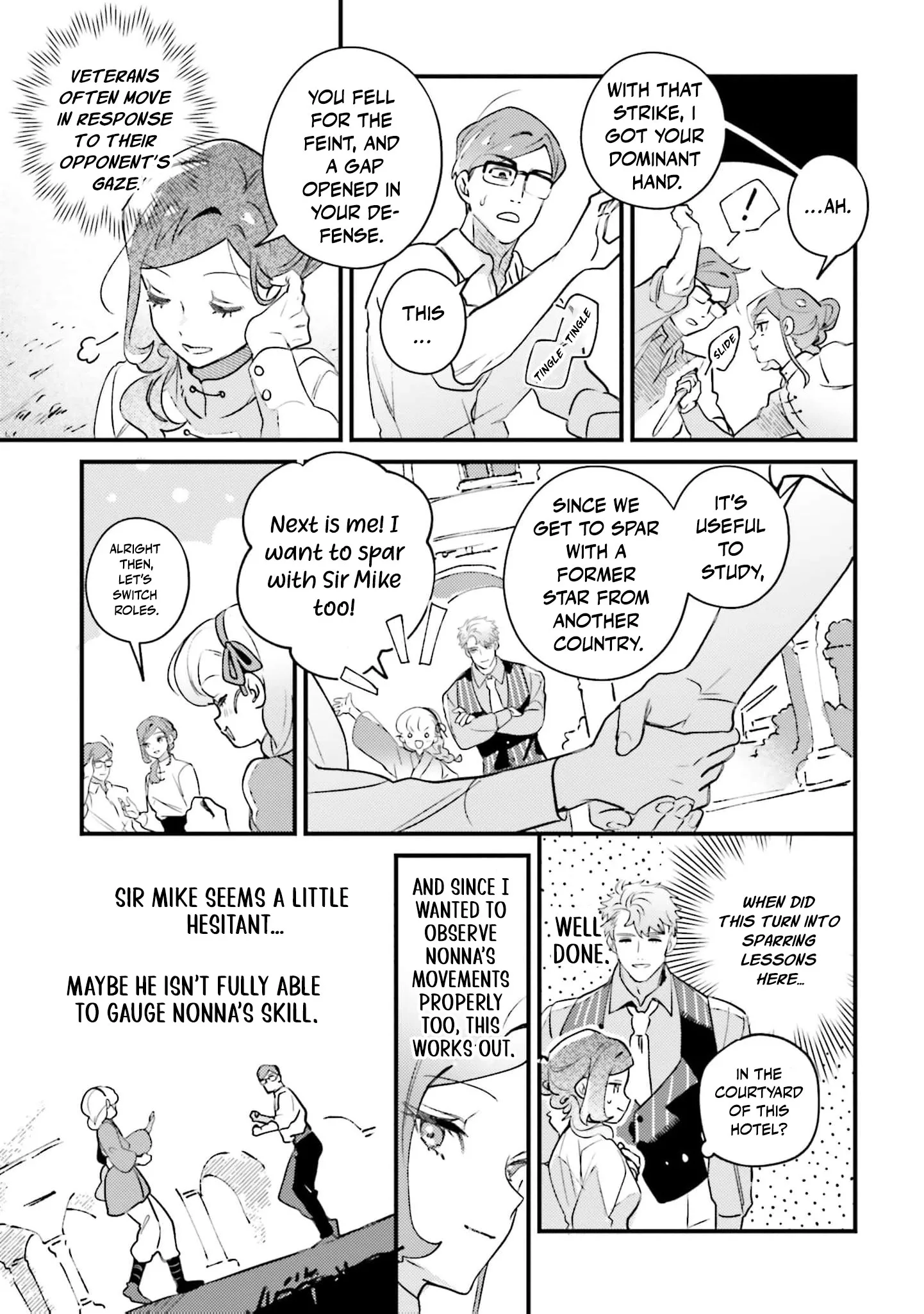 Victoria Always Has Another Card Up Her Sleeve Chapter 37 page 4