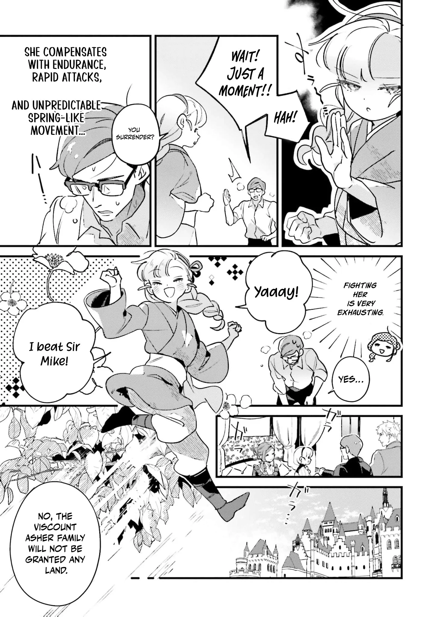 Victoria Always Has Another Card Up Her Sleeve Chapter 37 page 6
