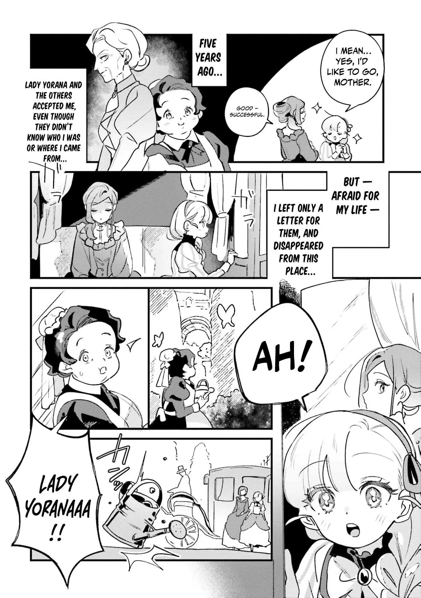 Victoria Always Has Another Card Up Her Sleeve Chapter 37 page 9
