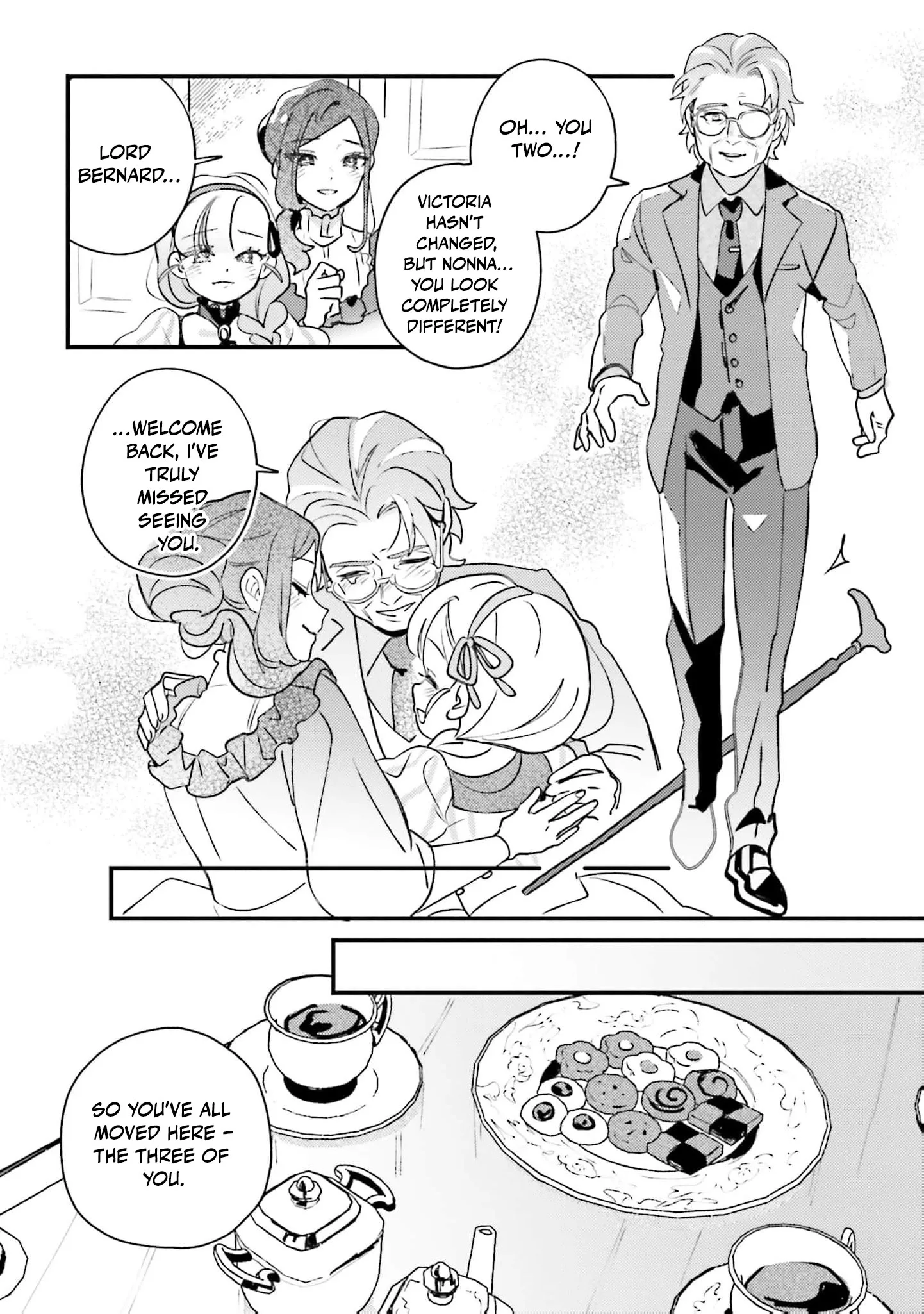 Victoria Always Has Another Card Up Her Sleeve Chapter 37 page 13