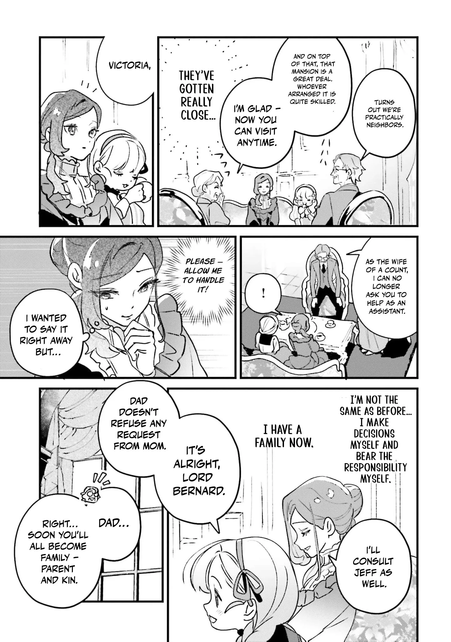 Victoria Always Has Another Card Up Her Sleeve Chapter 37 page 14