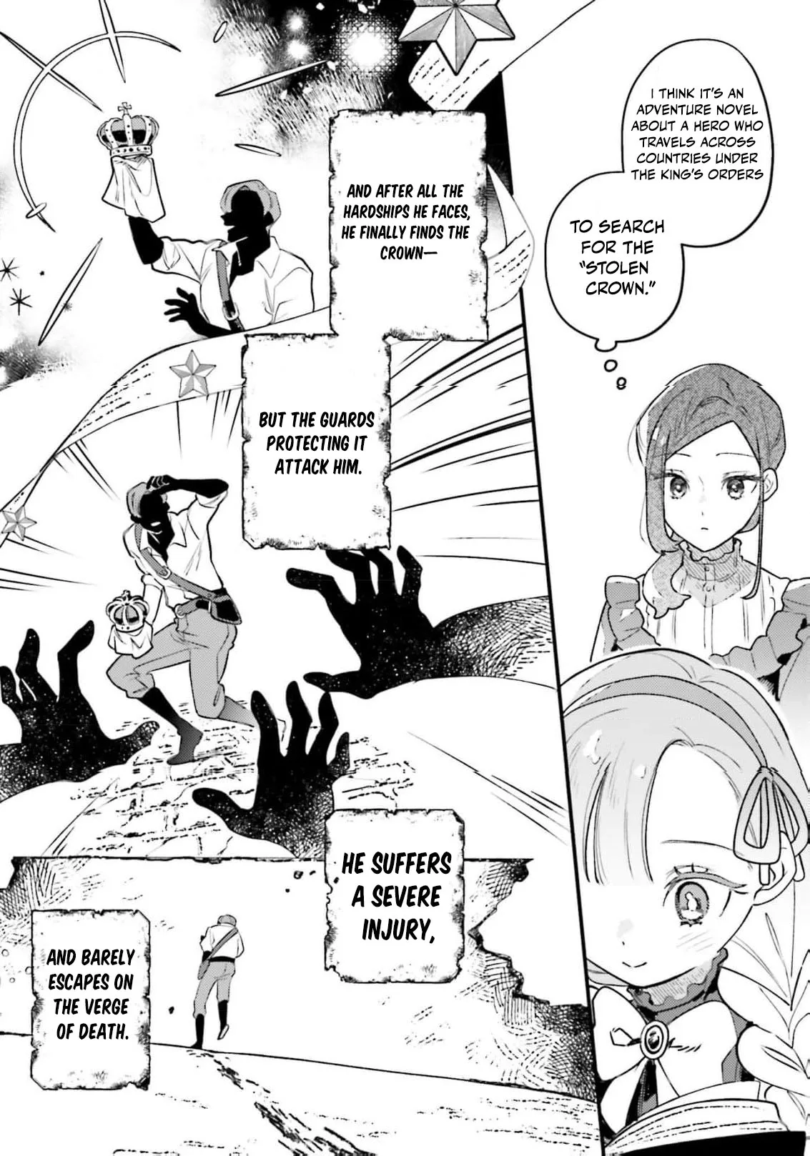 Victoria Always Has Another Card Up Her Sleeve Chapter 38 page 17