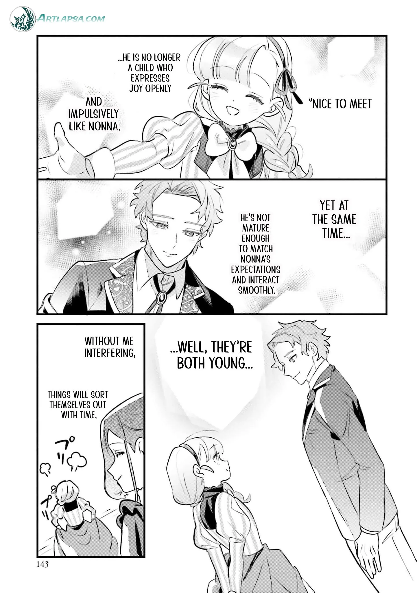 Victoria Always Has Another Card Up Her Sleeve Chapter 38 page 14