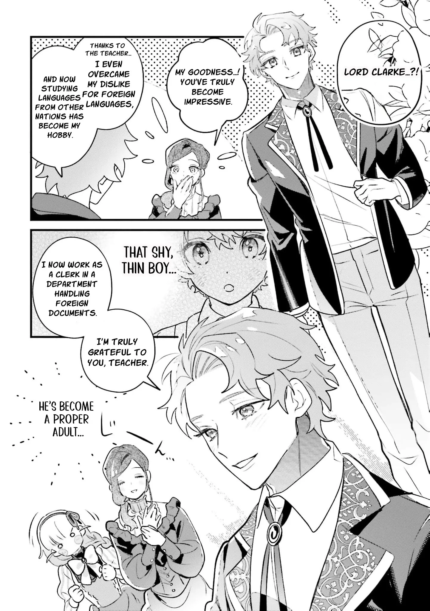 Victoria Always Has Another Card Up Her Sleeve Chapter 38 page 9