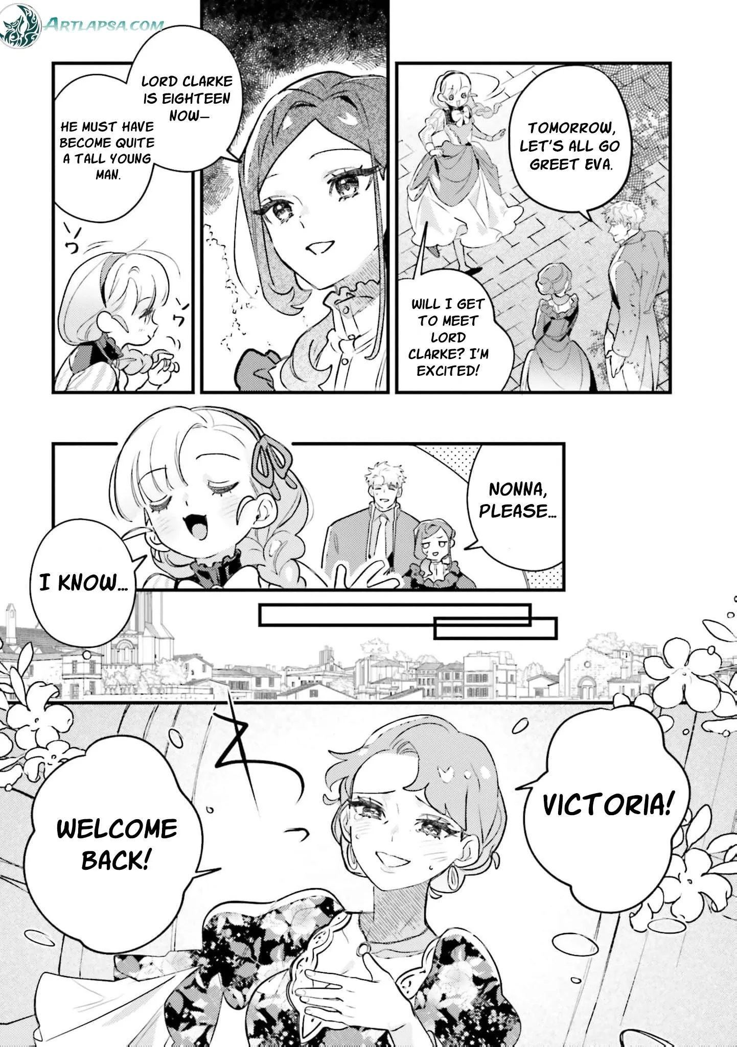 Victoria Always Has Another Card Up Her Sleeve Chapter 38 page 7
