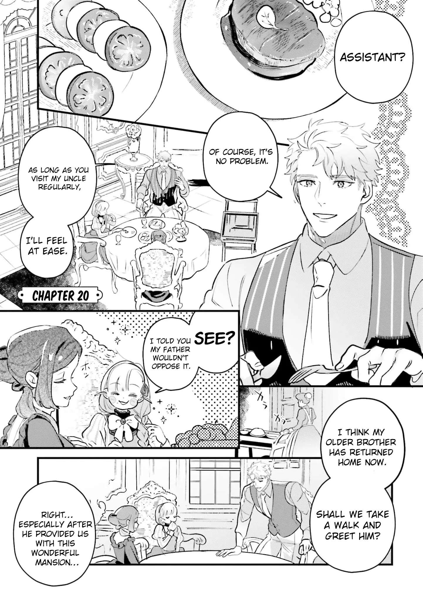 Victoria Always Has Another Card Up Her Sleeve Chapter 38 page 4