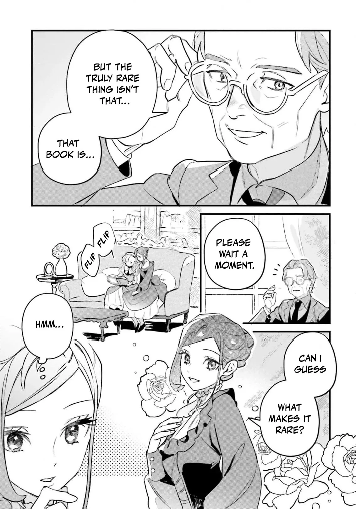 Victoria Always Has Another Card Up Her Sleeve Chapter 39 page 4