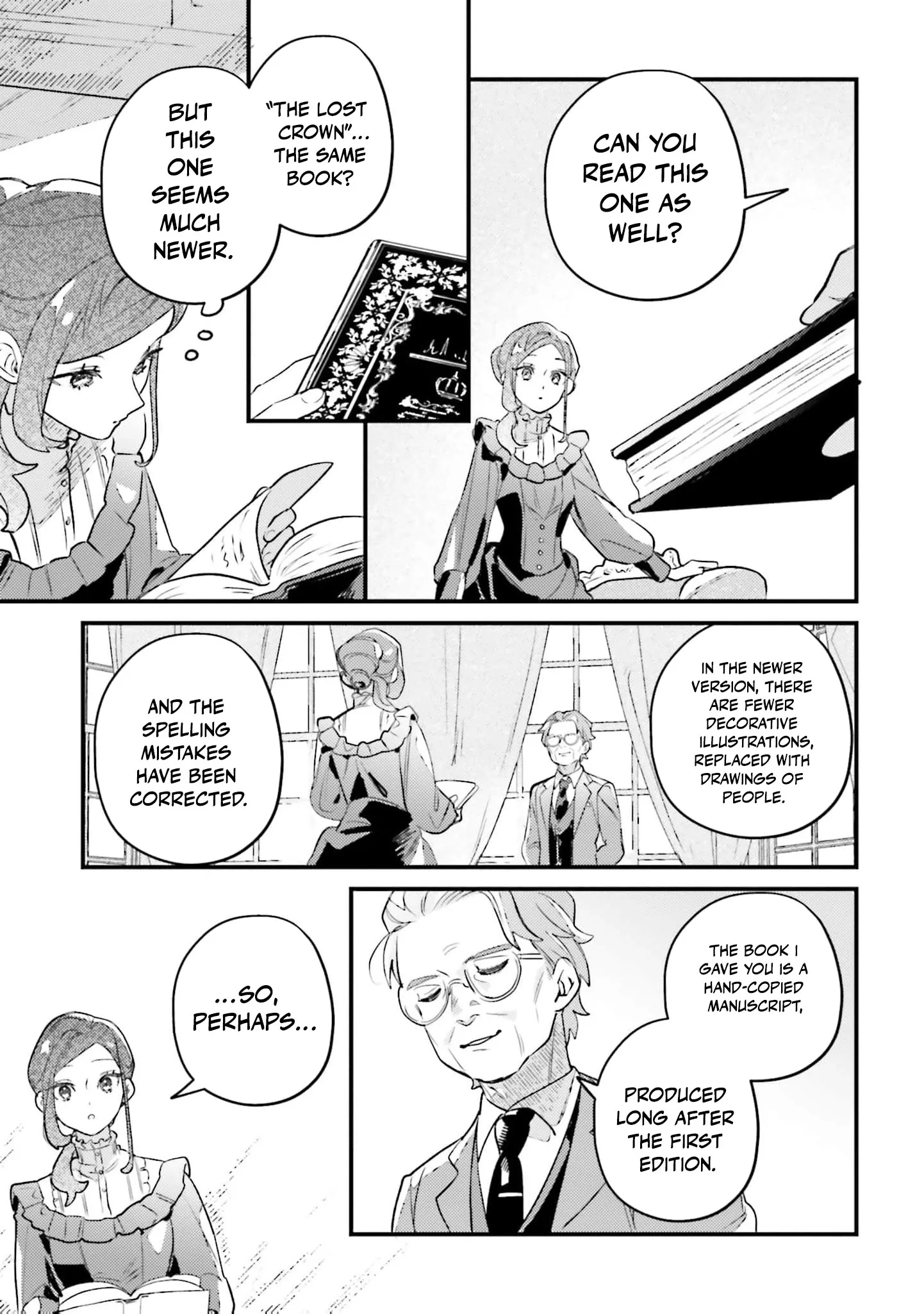 Victoria Always Has Another Card Up Her Sleeve Chapter 39 page 8
